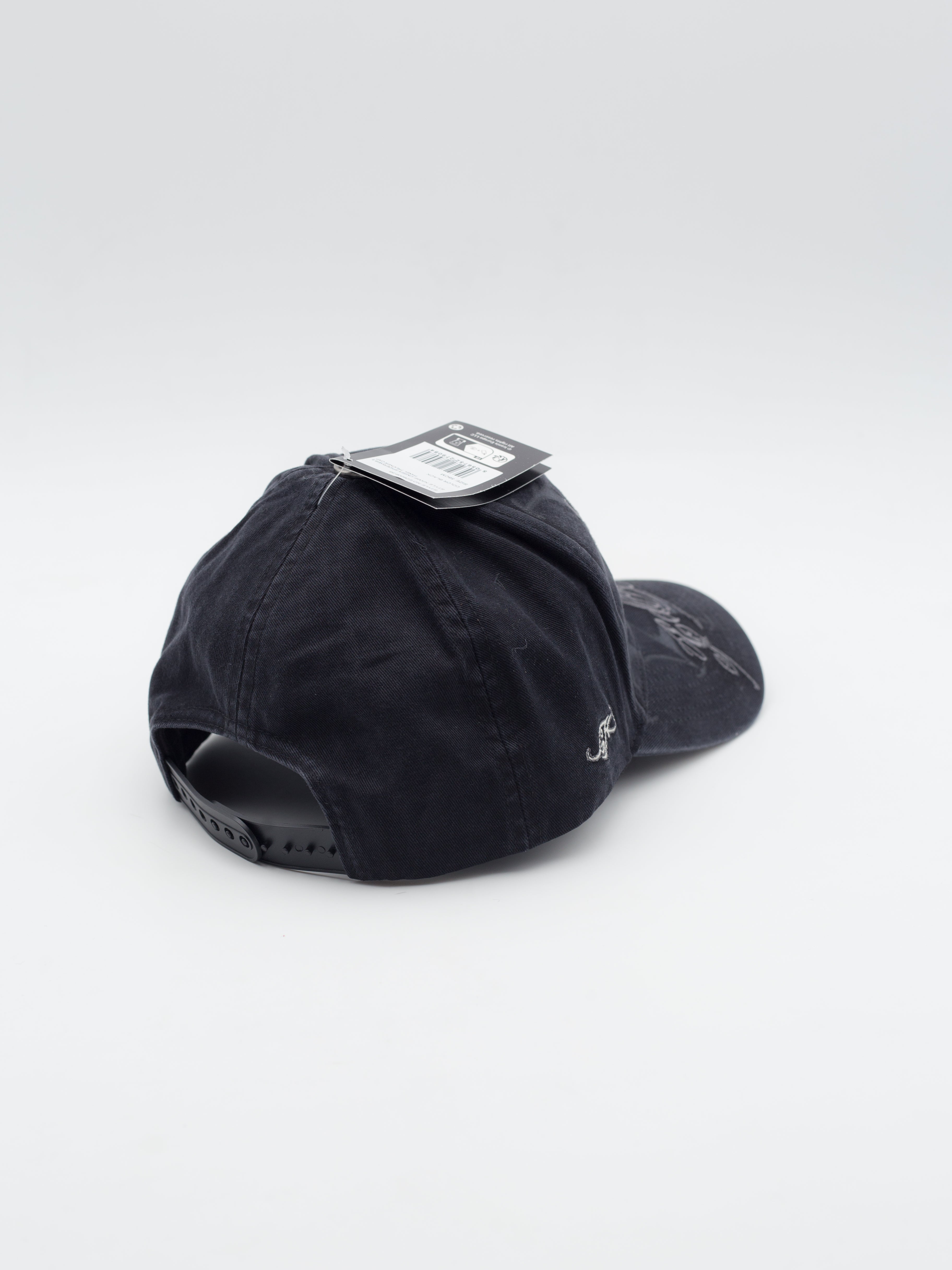 Spiderweb Trucker Black