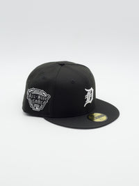 59FIFTY Evergreen Detroit Tigers Black