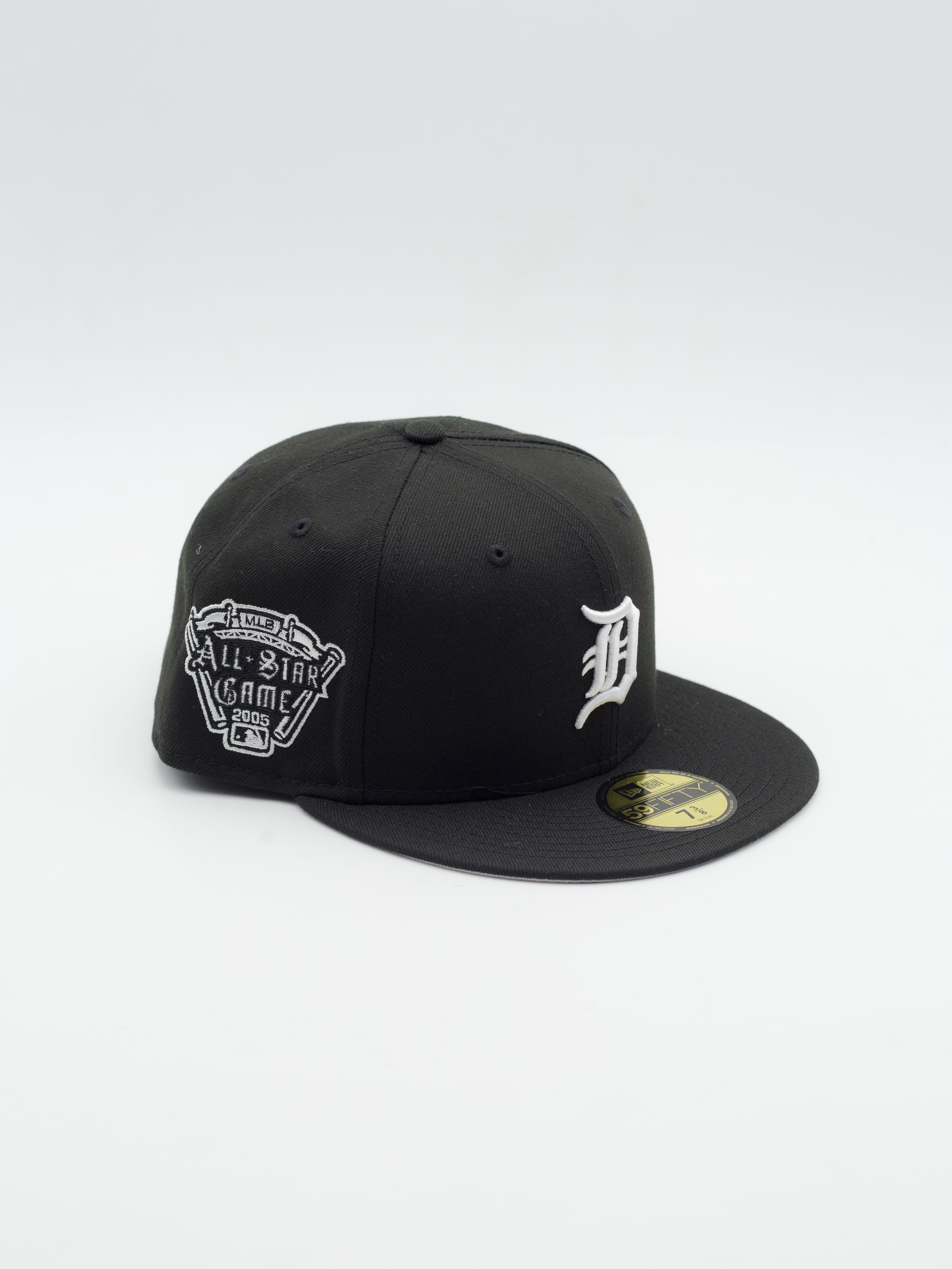59FIFTY Evergreen Detroit Tigers Black