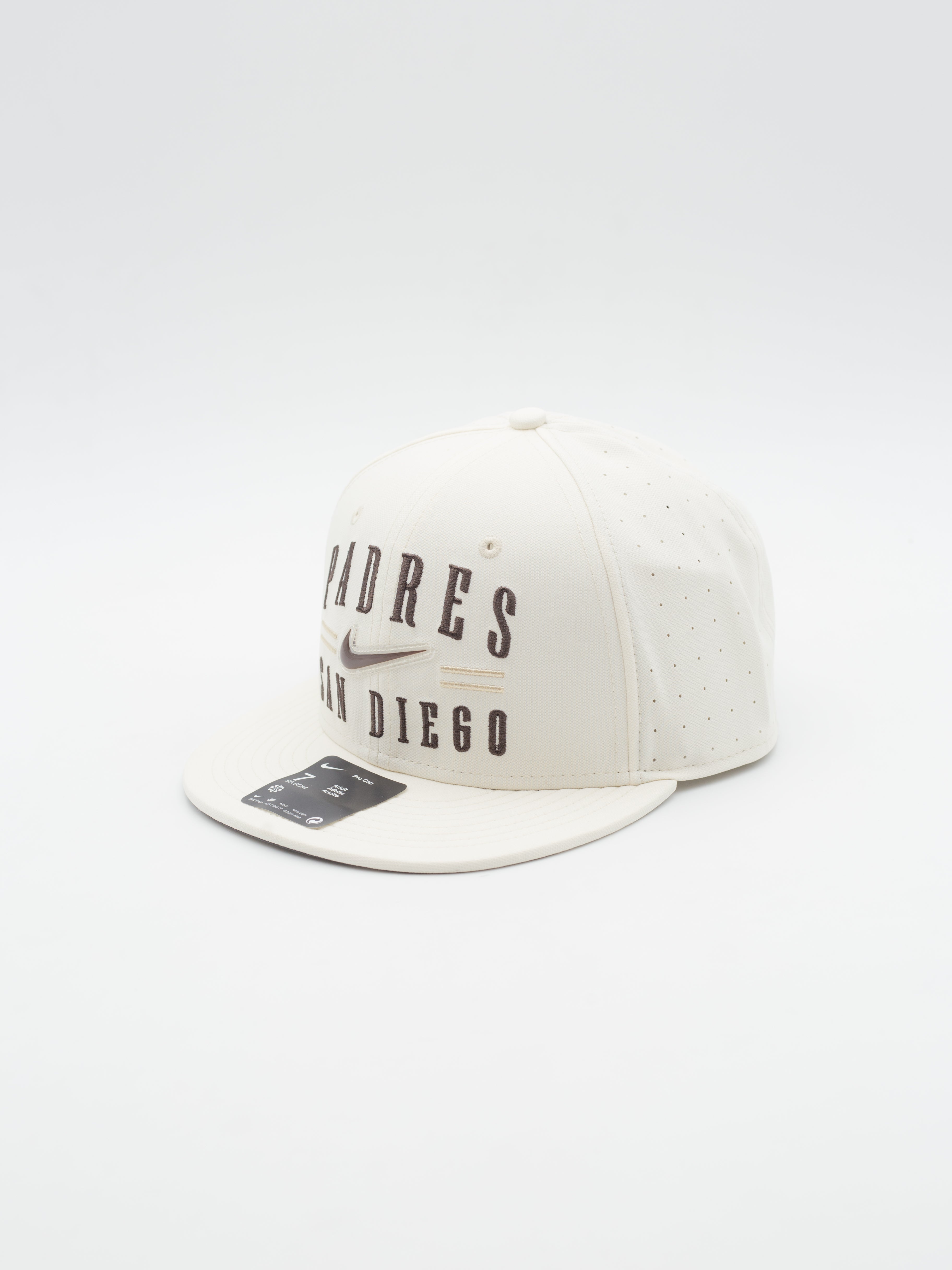 Pro Cap Aerobill San Diego Padres Natural