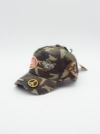 KAMO/01 Snapback Camouflage