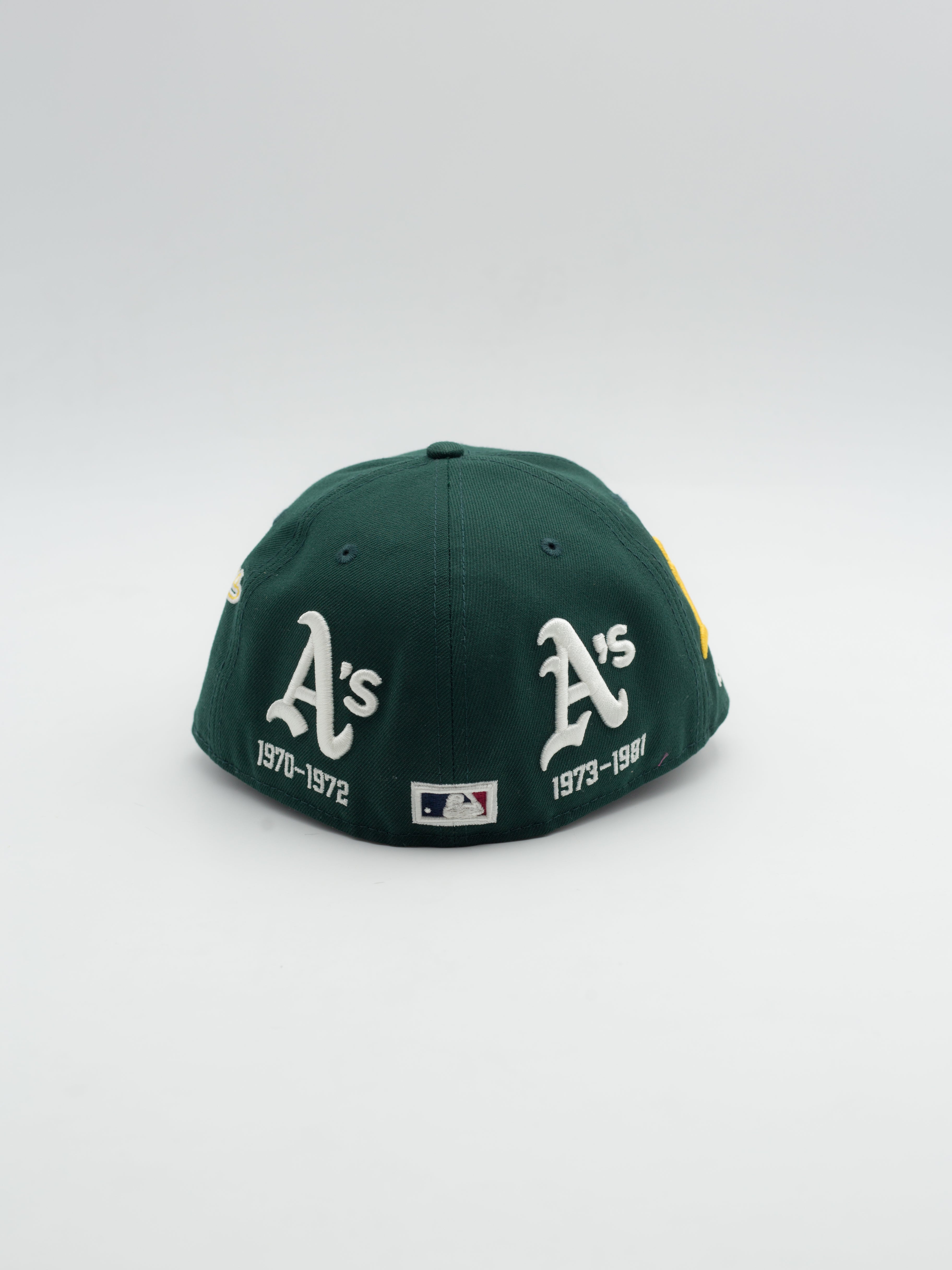 59FIFTY Historic Low Profile Oakland Athletics Green