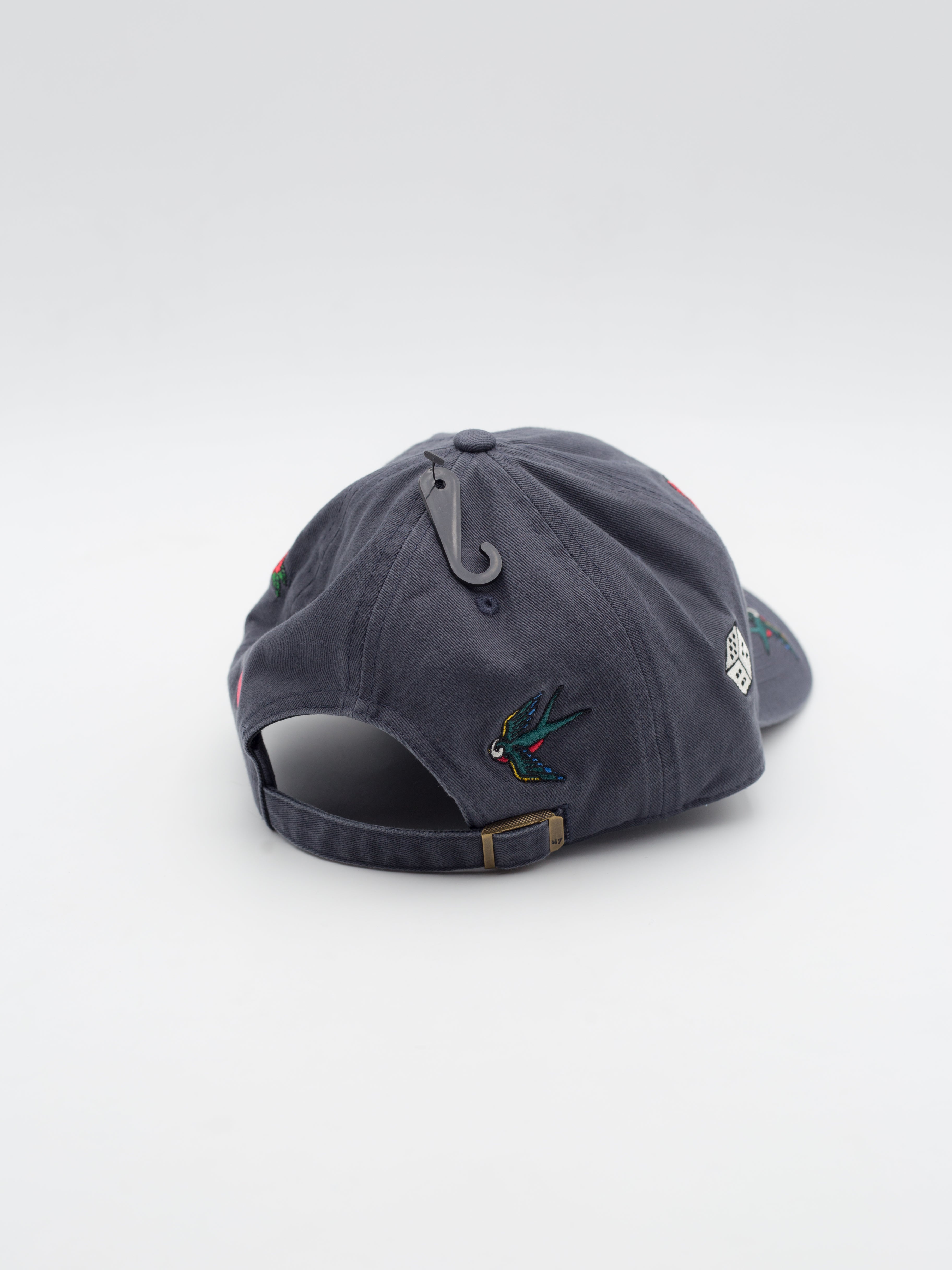 CLEAN UP Multi Scatter New York Yankees Vintage Navy