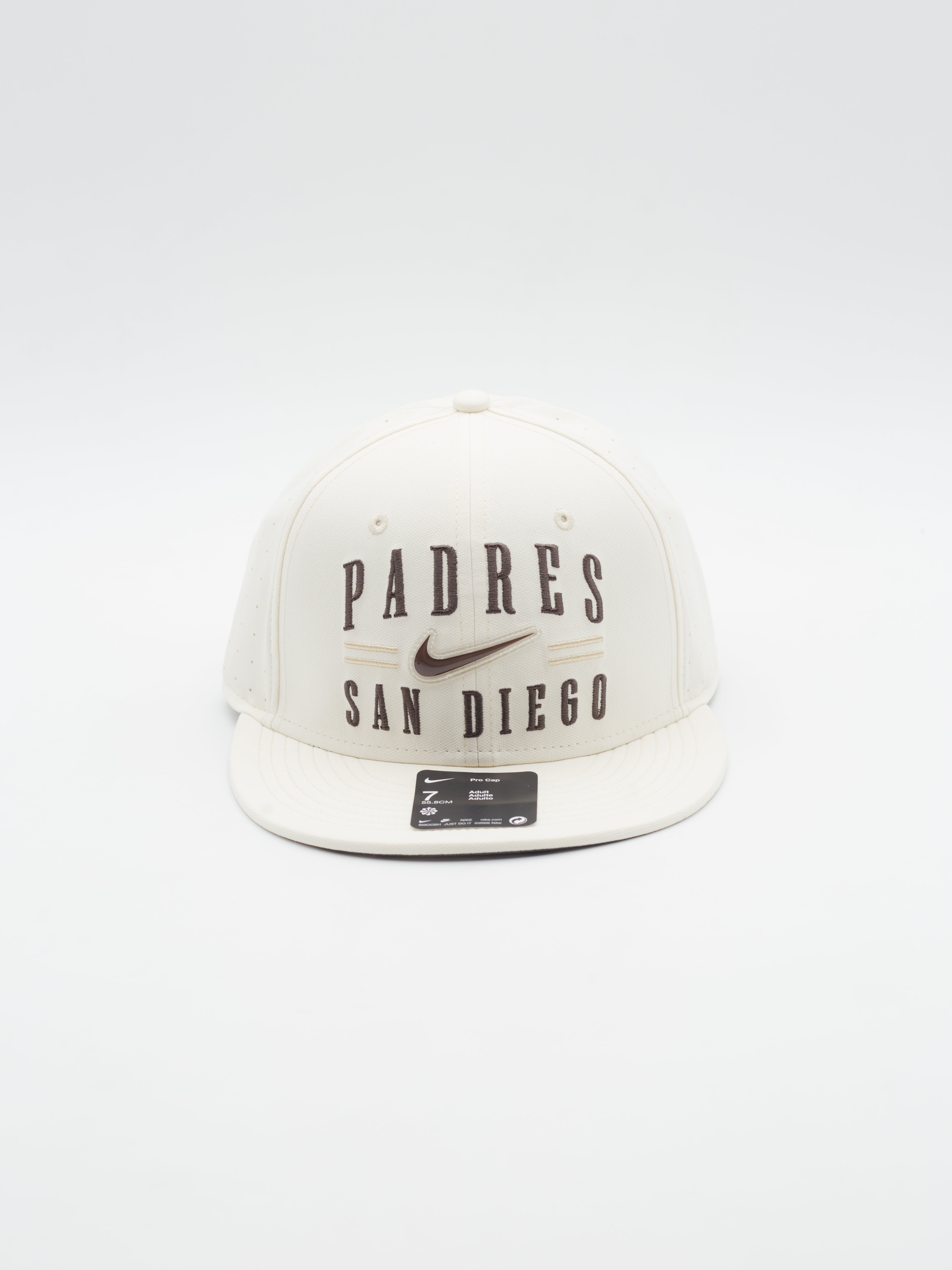 Pro Cap Aerobill San Diego Padres Natural