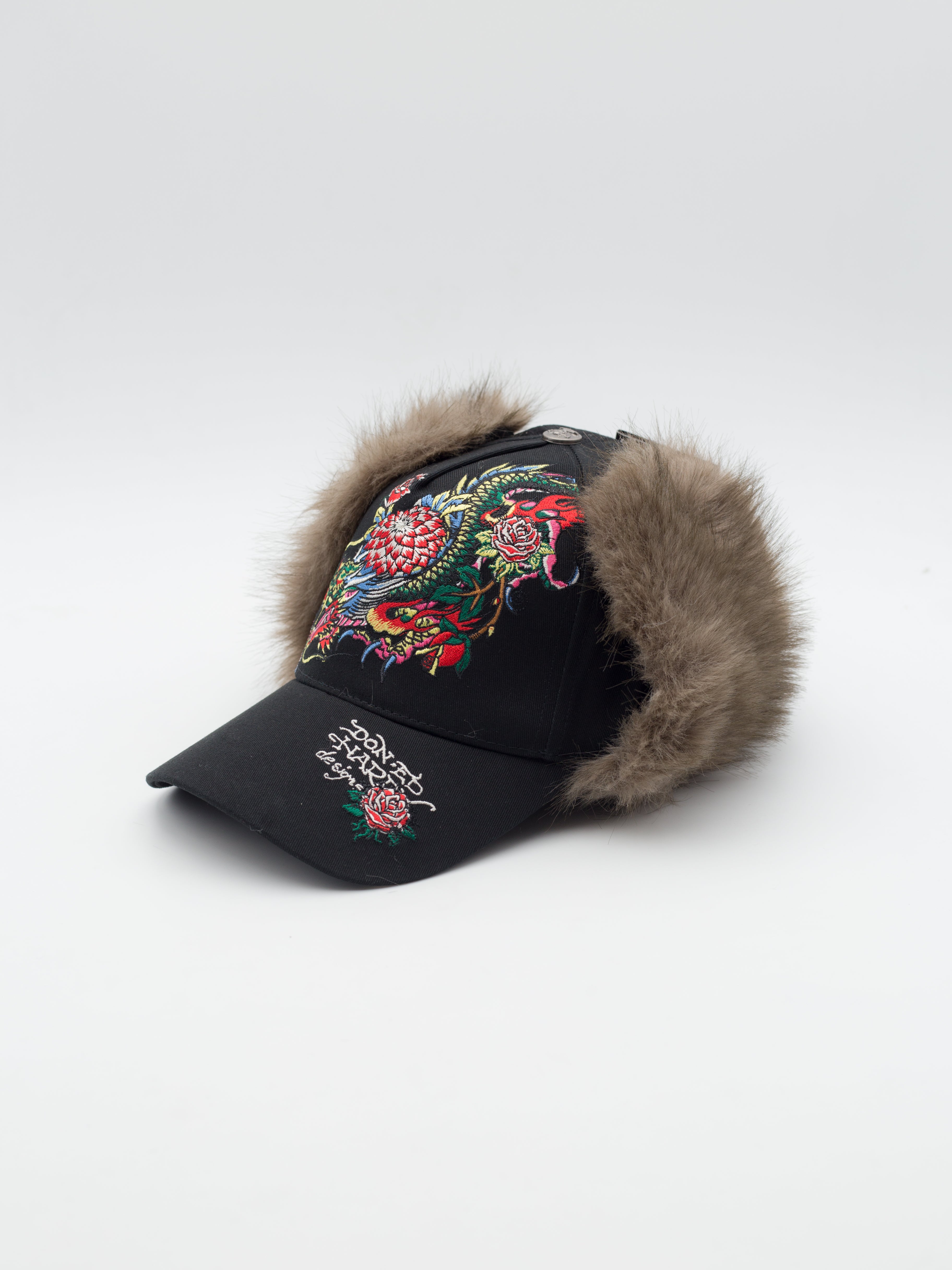 Crawling Dragon Trapper Cap