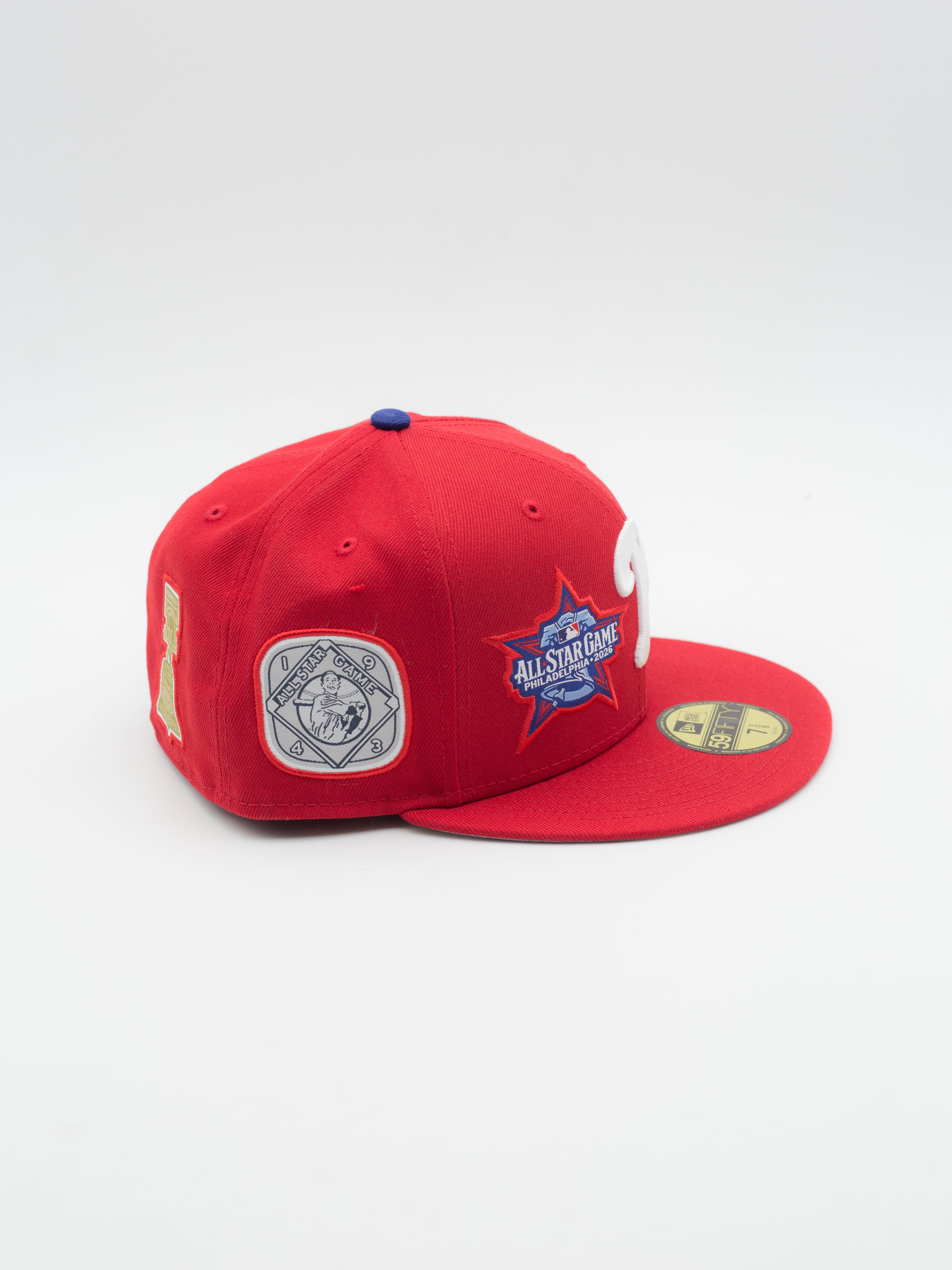 59FIFTY All Stars Game 2026 Philladelphia Phillies Red