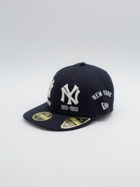 59FIFTY Historic Low Profile New York Yankees Navy