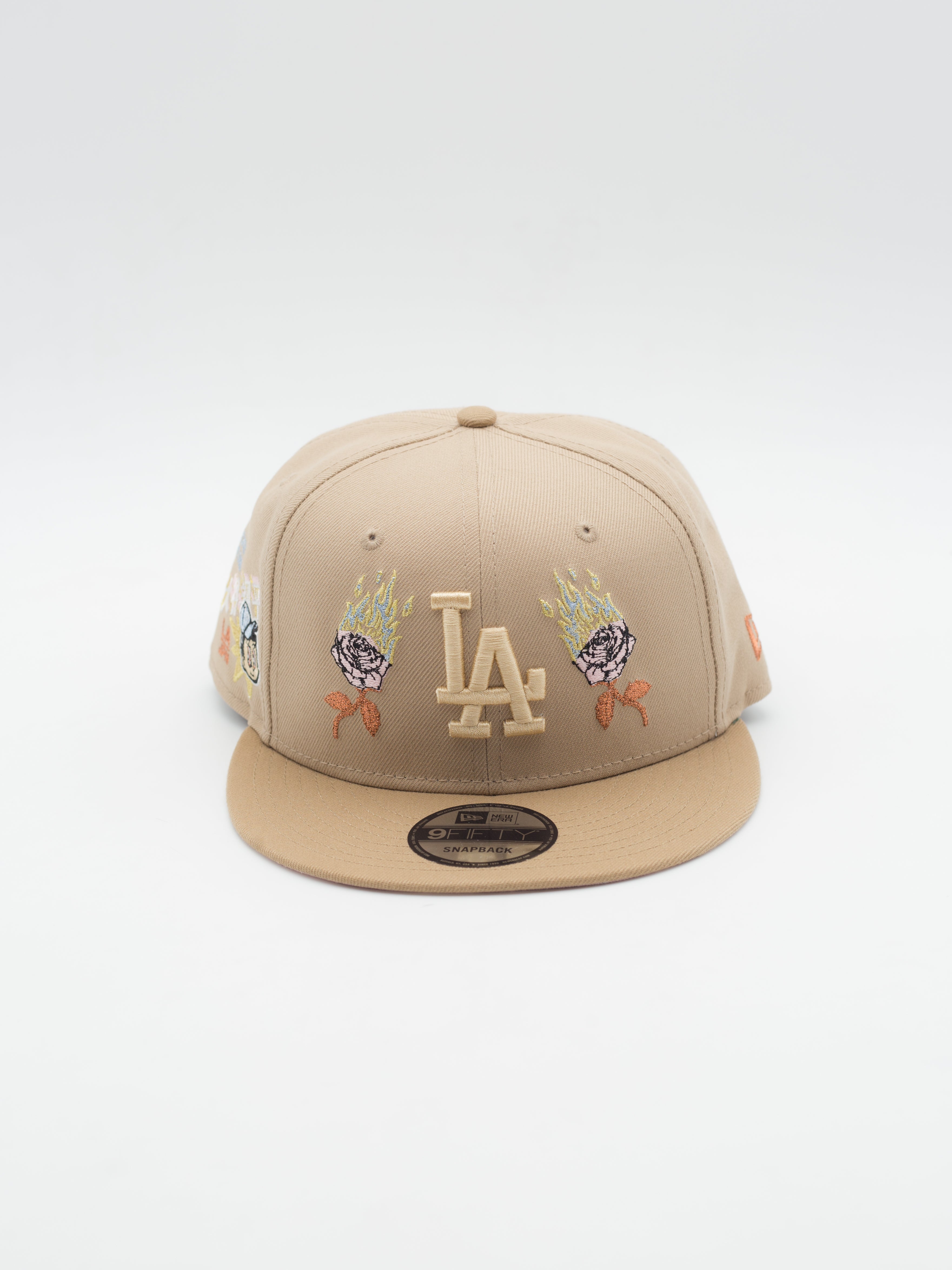 9FIFTY Ohtani Roses Los Angeles Dodgers Khaki/Camel