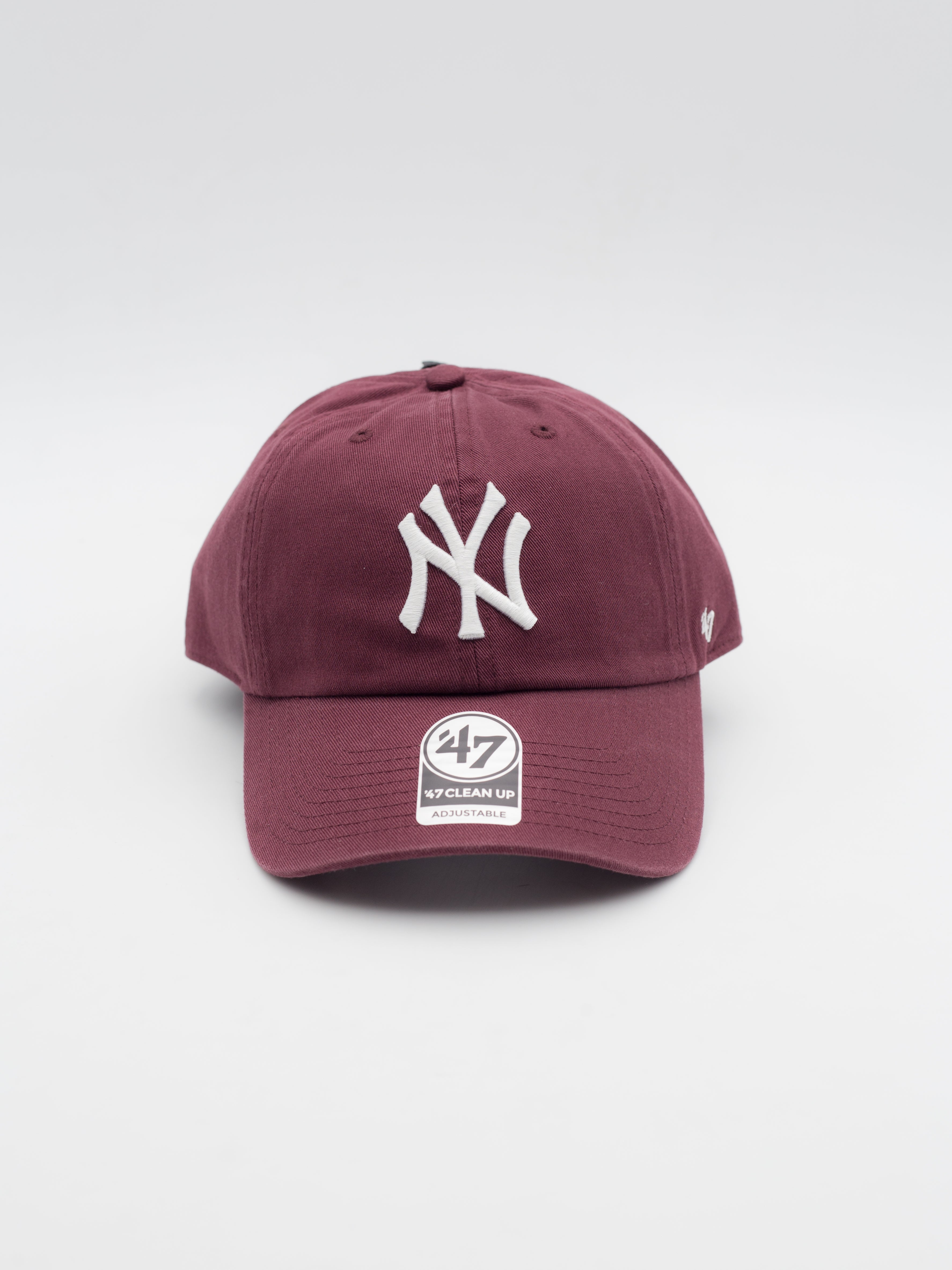 CLEAN UP New York Yankees Dark Maroon