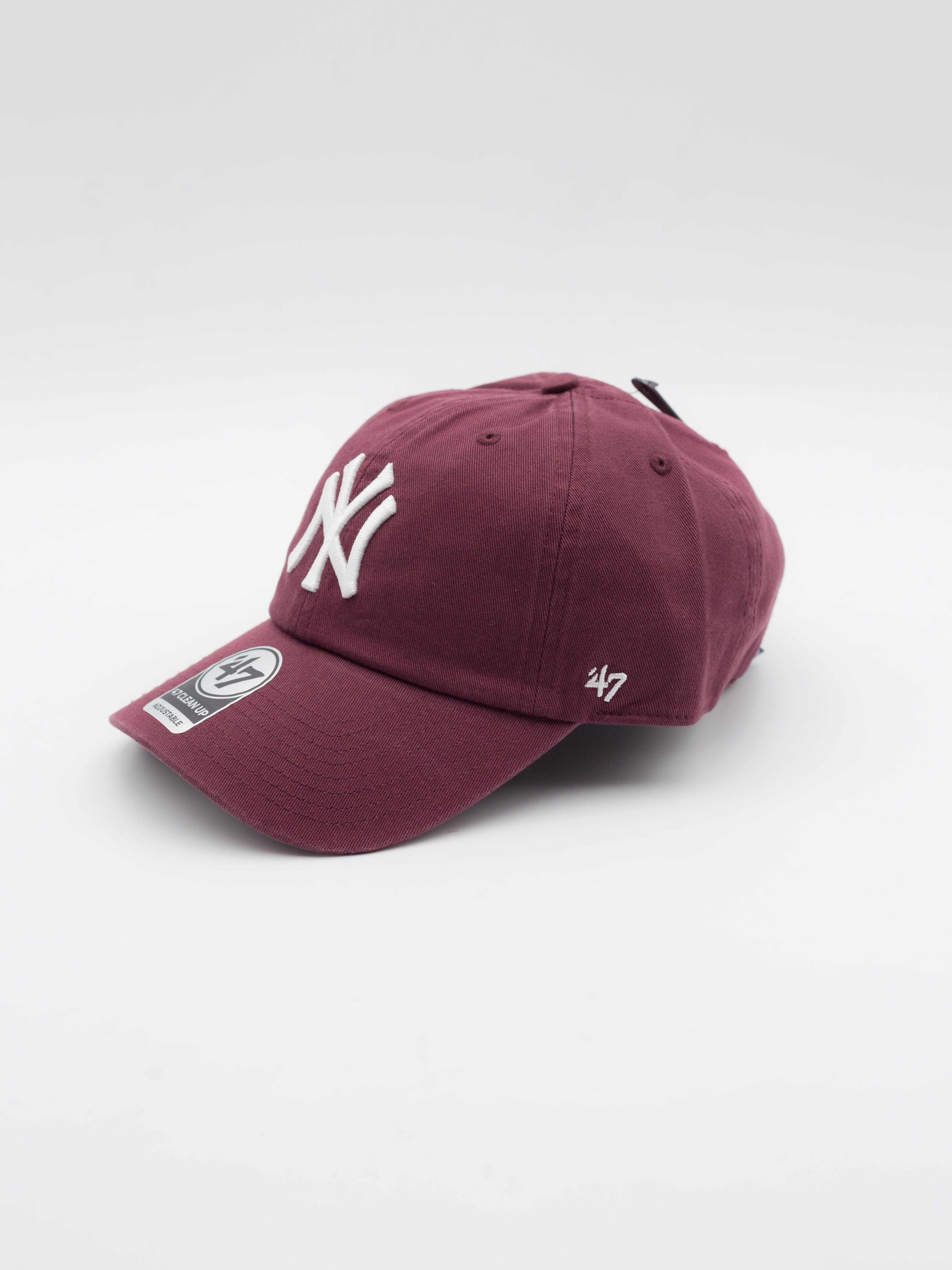 CLEAN UP New York Yankees Dark Maroon