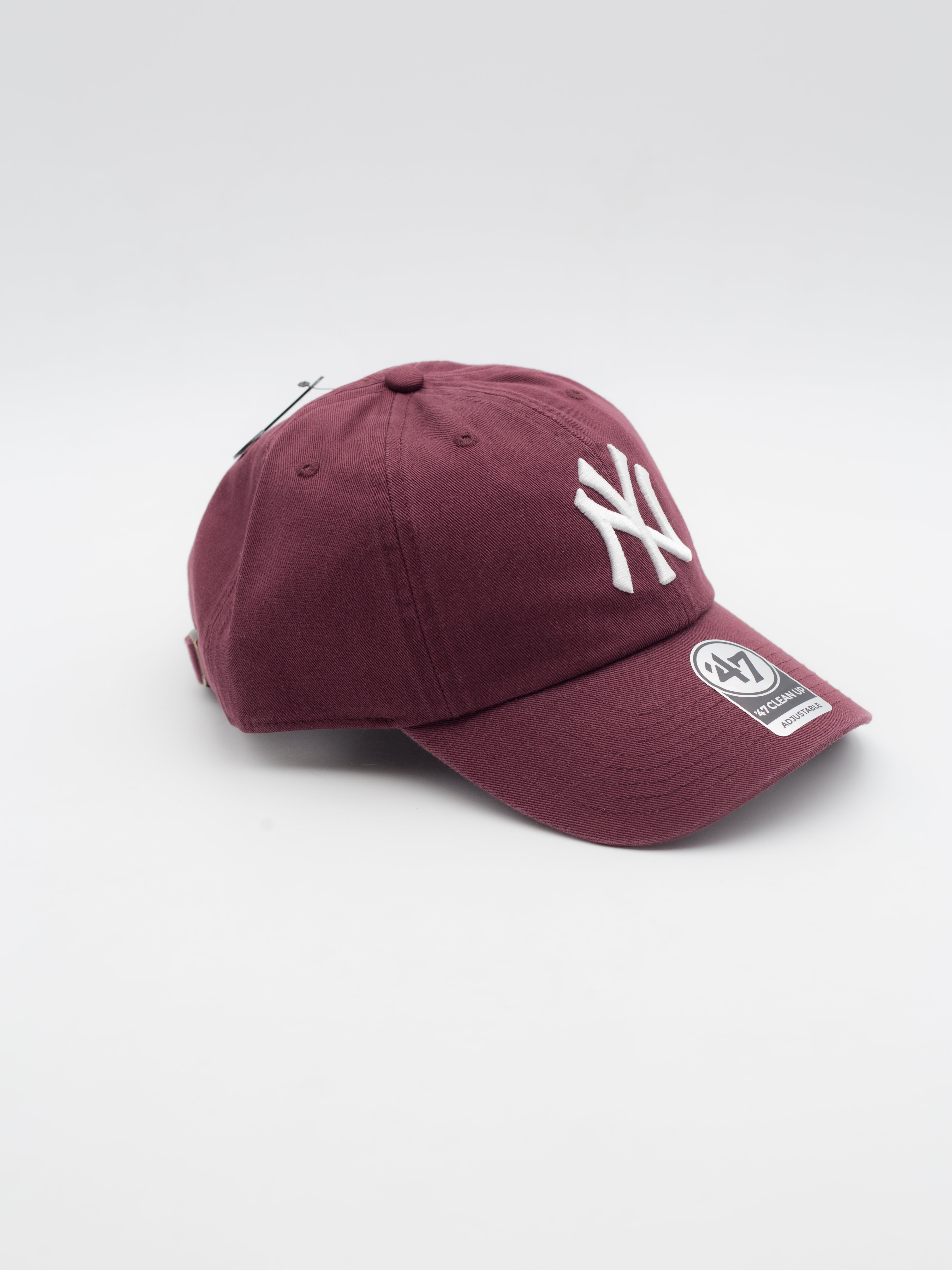 CLEAN UP New York Yankees Dark Maroon