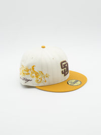59FIFTY 59fifty Day San Diego Padres Beige/Gold