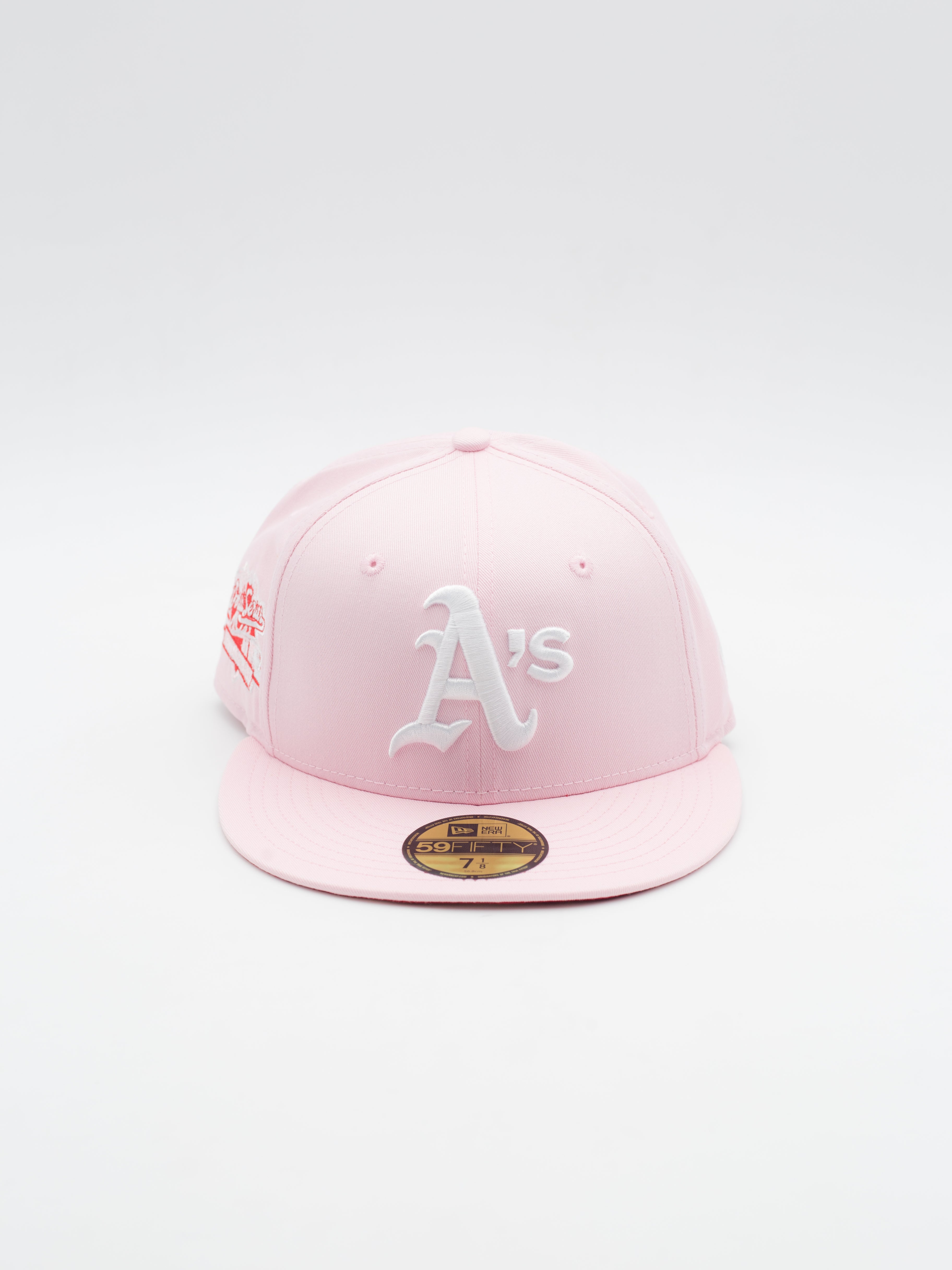 59FIFTY World Series Oakland Athletics Pink/Red