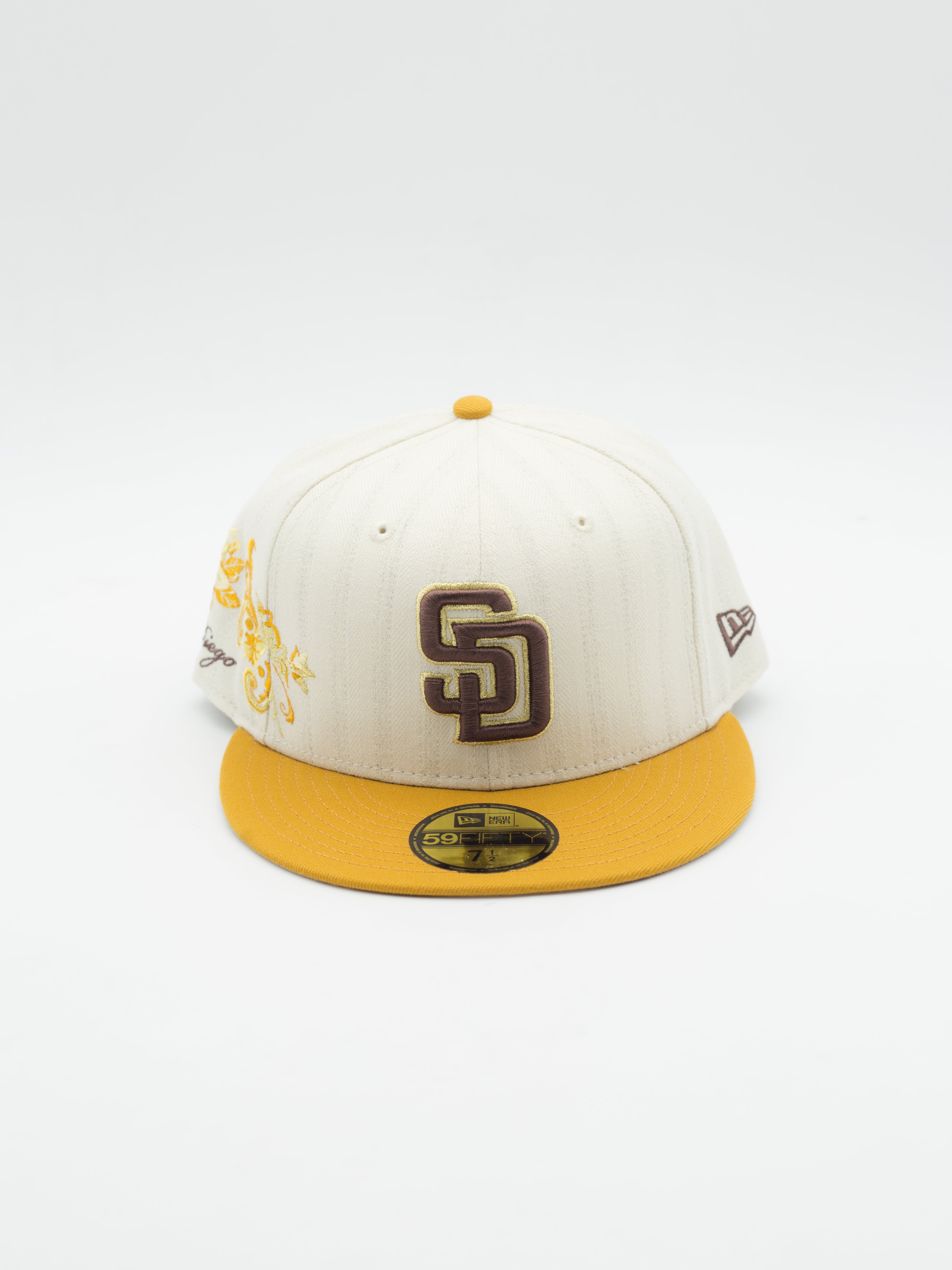 59FIFTY 59fifty Day San Diego Padres Beige/Gold