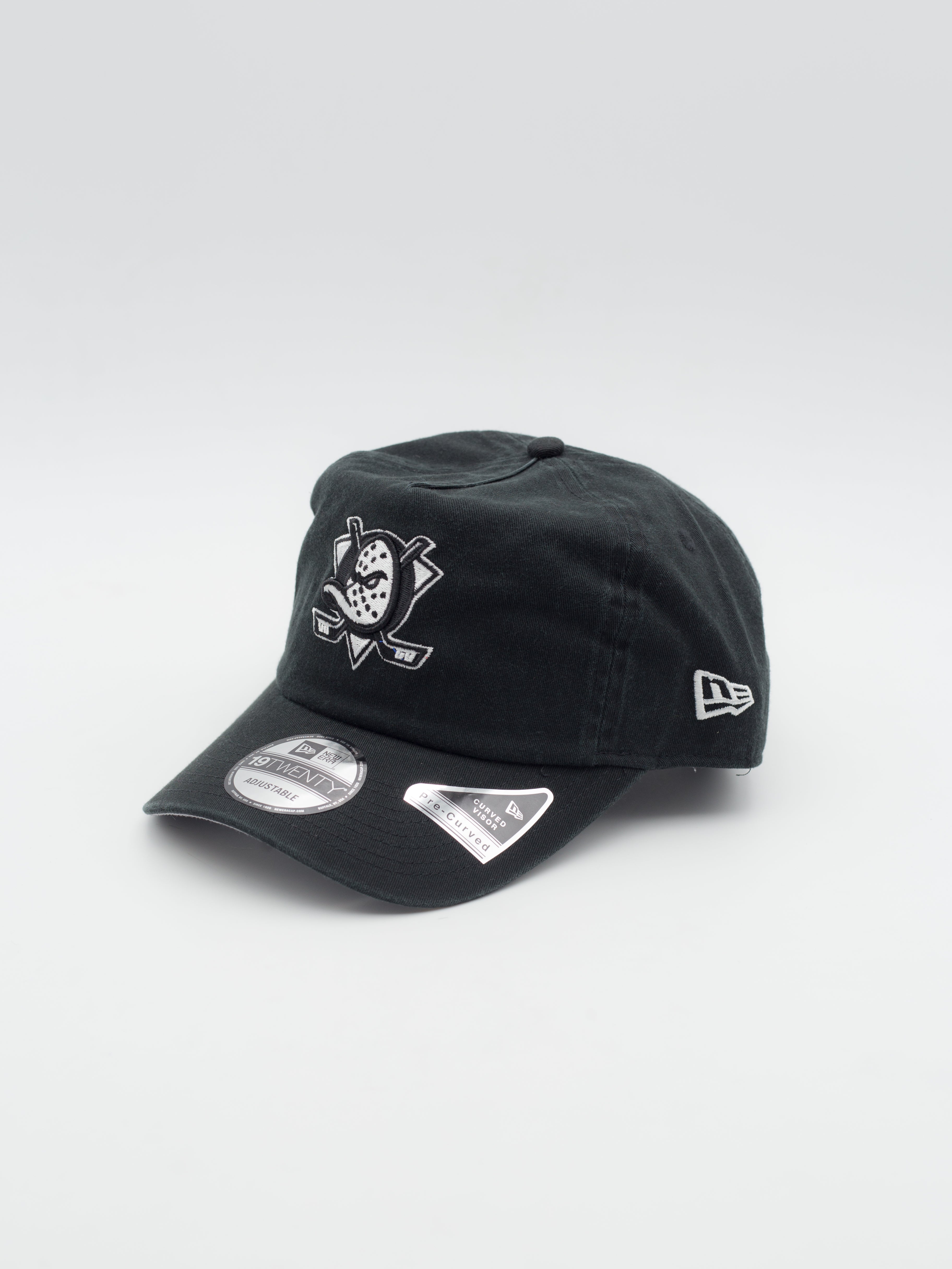 19TWENTY Anaheim Ducks Black