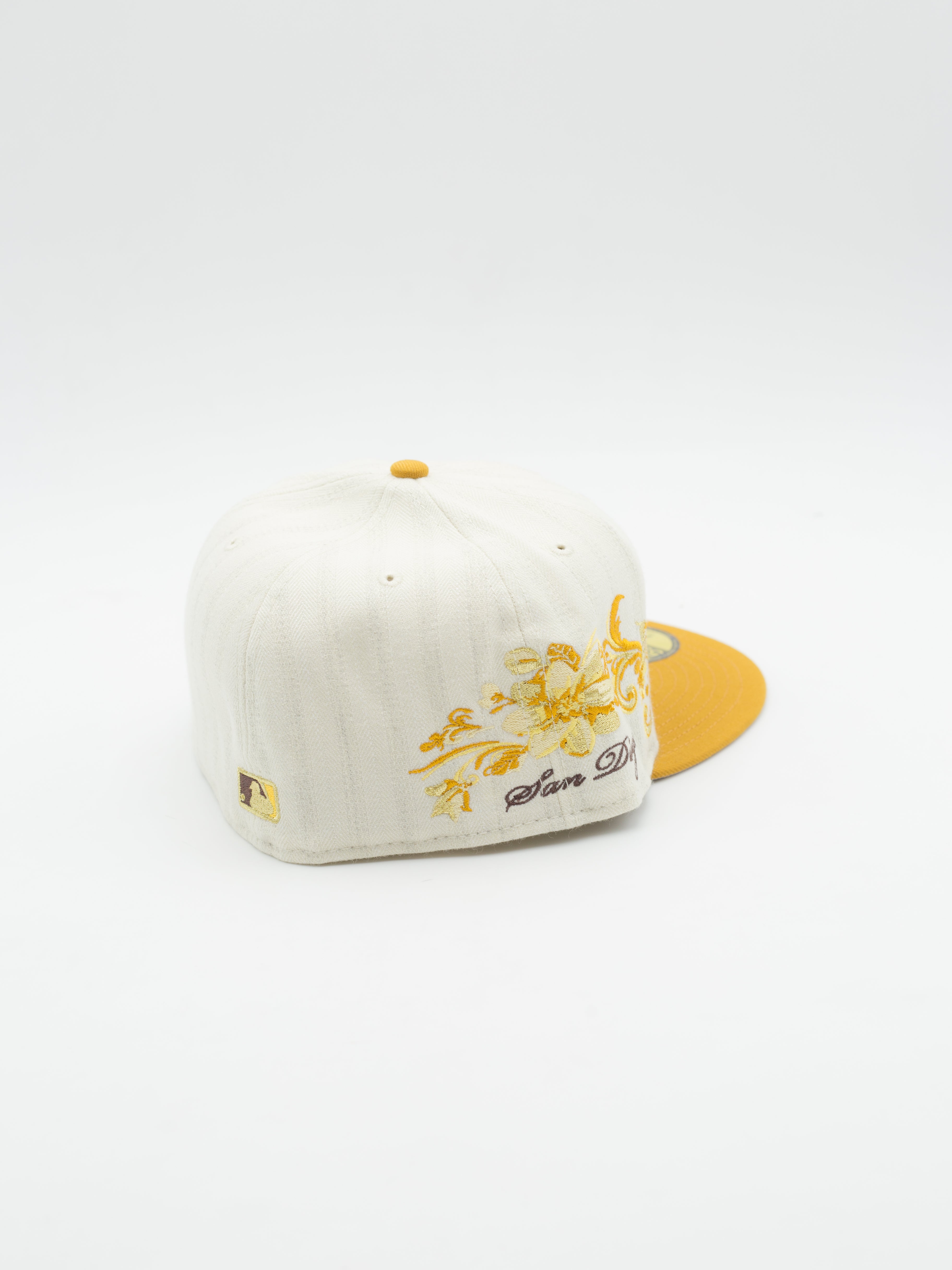 59FIFTY 59fifty Day San Diego Padres Beige/Gold