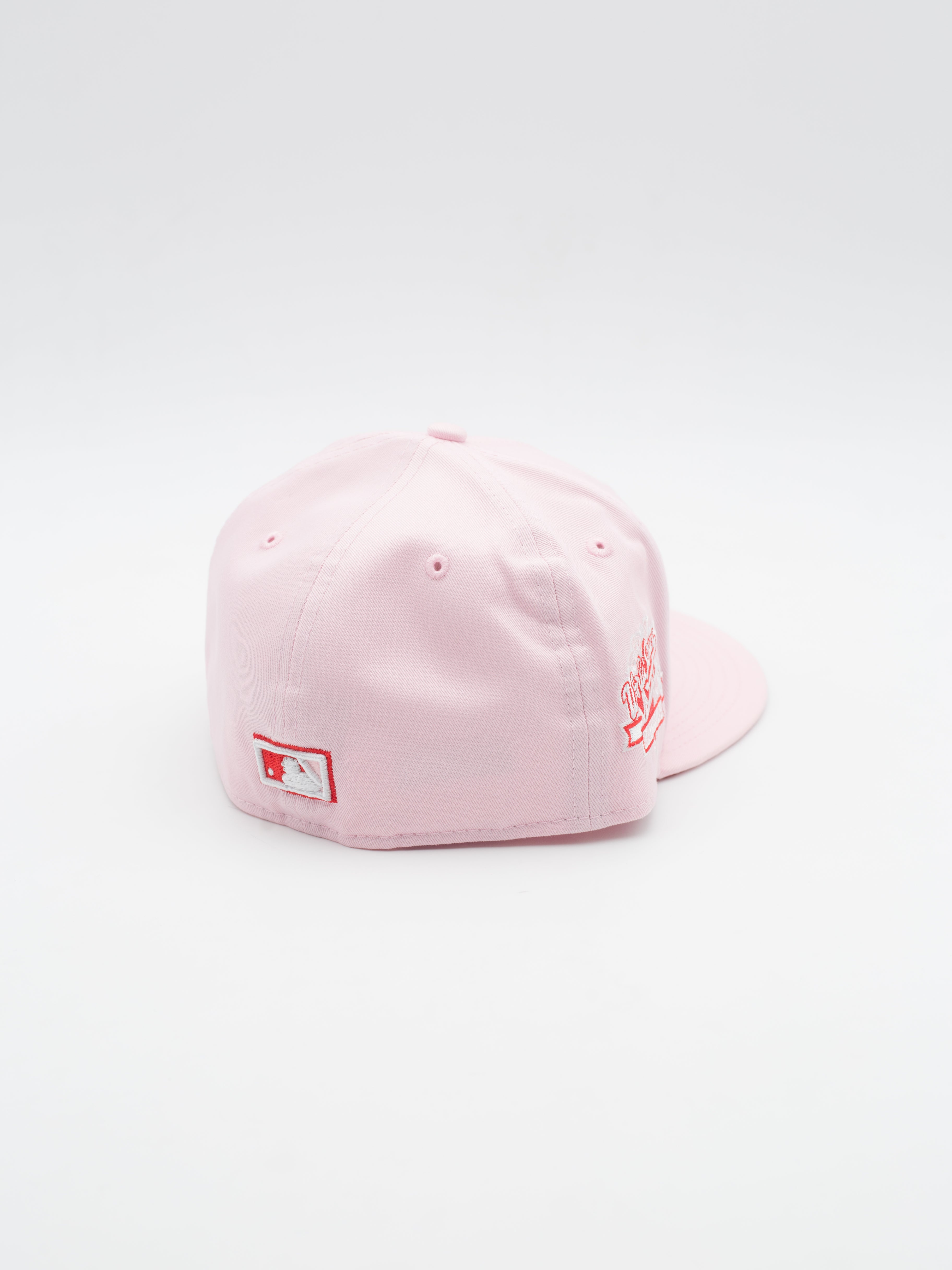 59FIFTY World Series Oakland Athletics Pink/Red