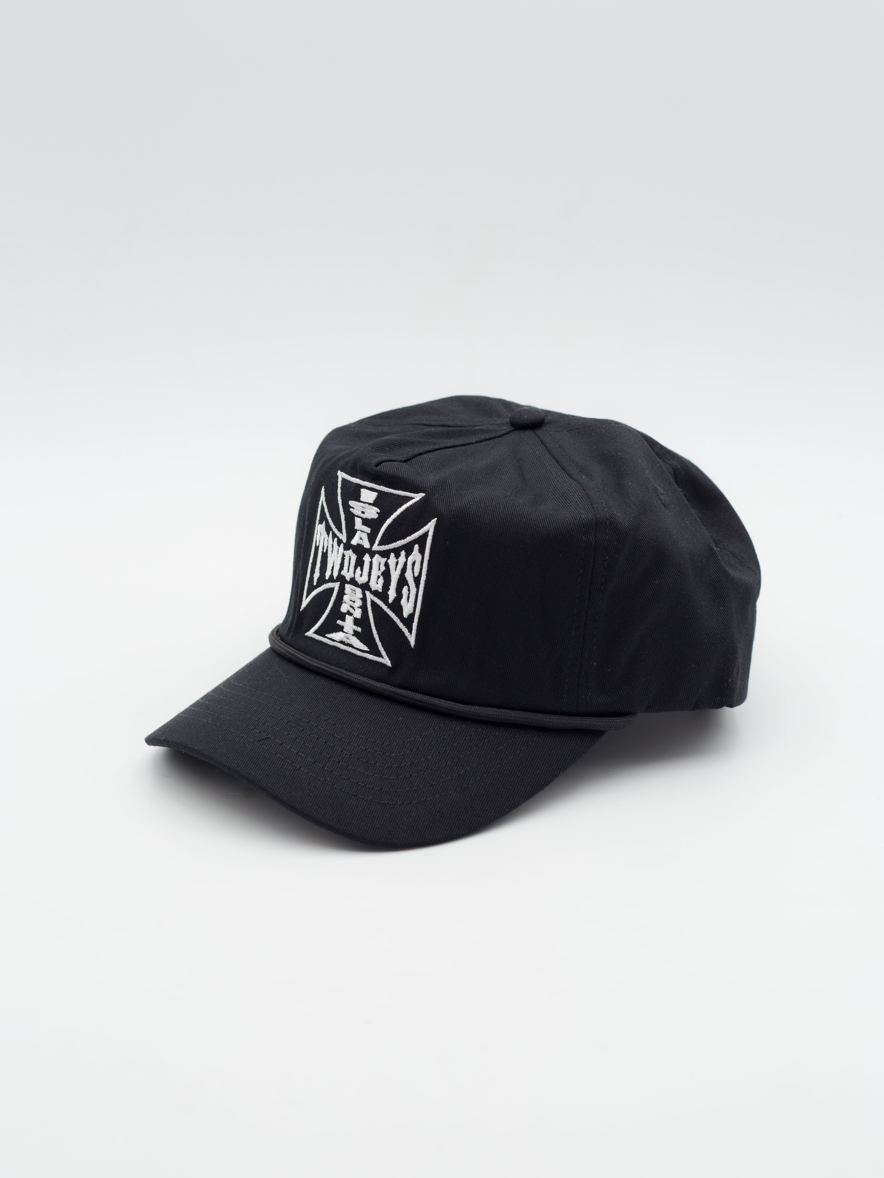 Isla Bonita Snapback Black