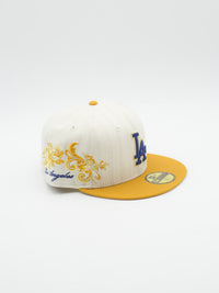 59FIFTY 59fifty Day Los Angeles Dodgers Beige/Gold