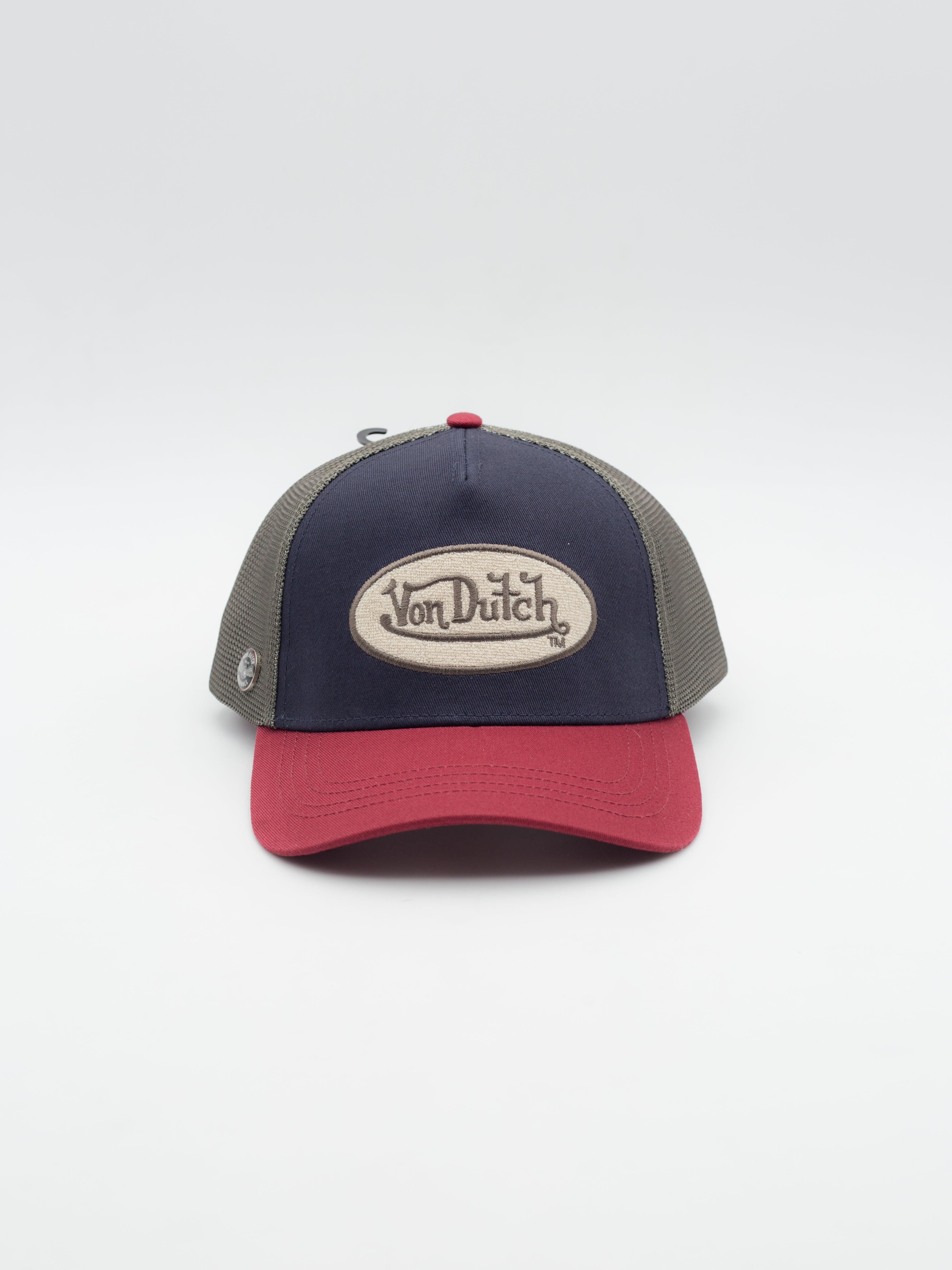 TERRY/21 Trucker Navy/Red/Green