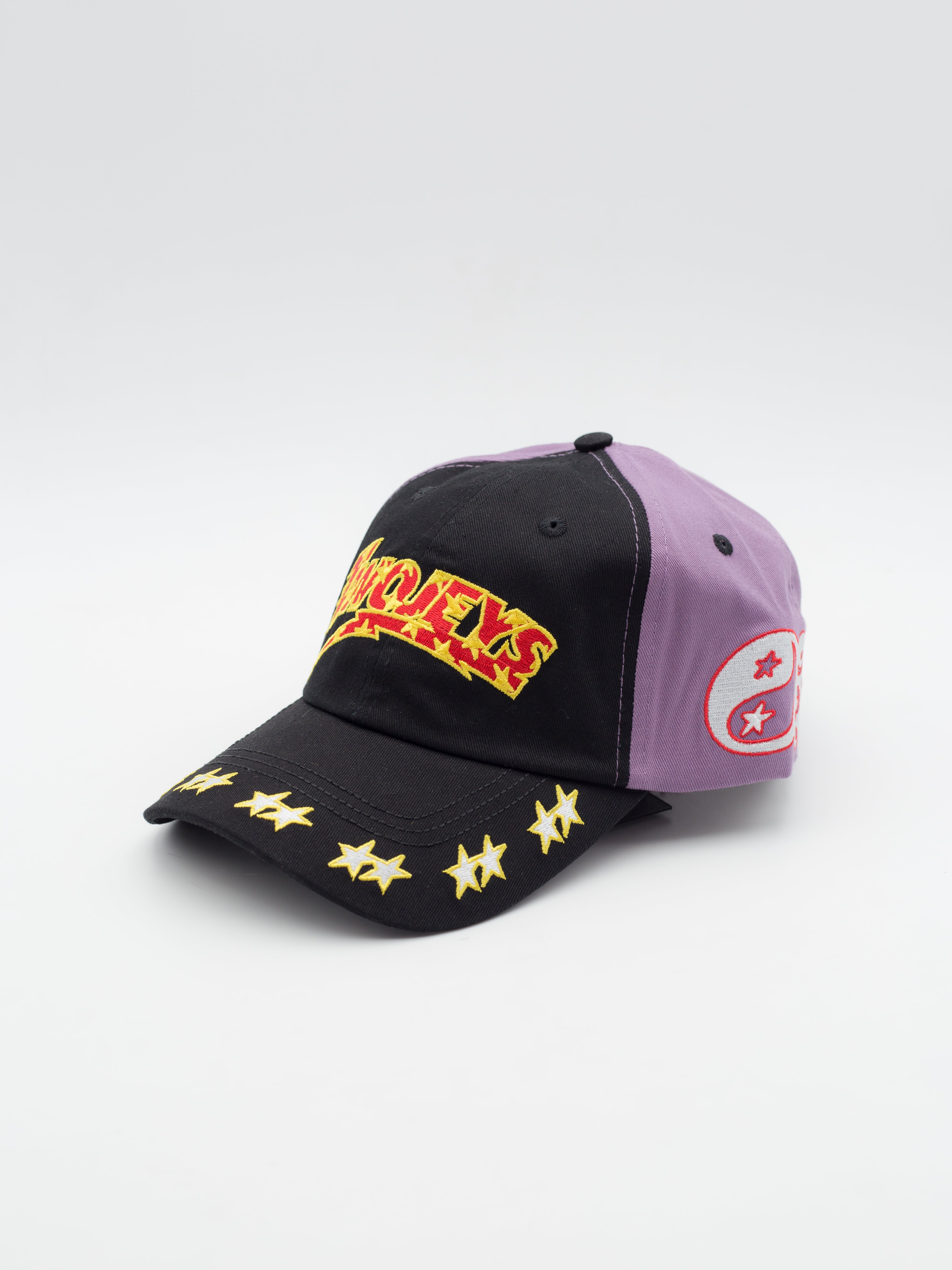 Embroidered Purple Dad Hat