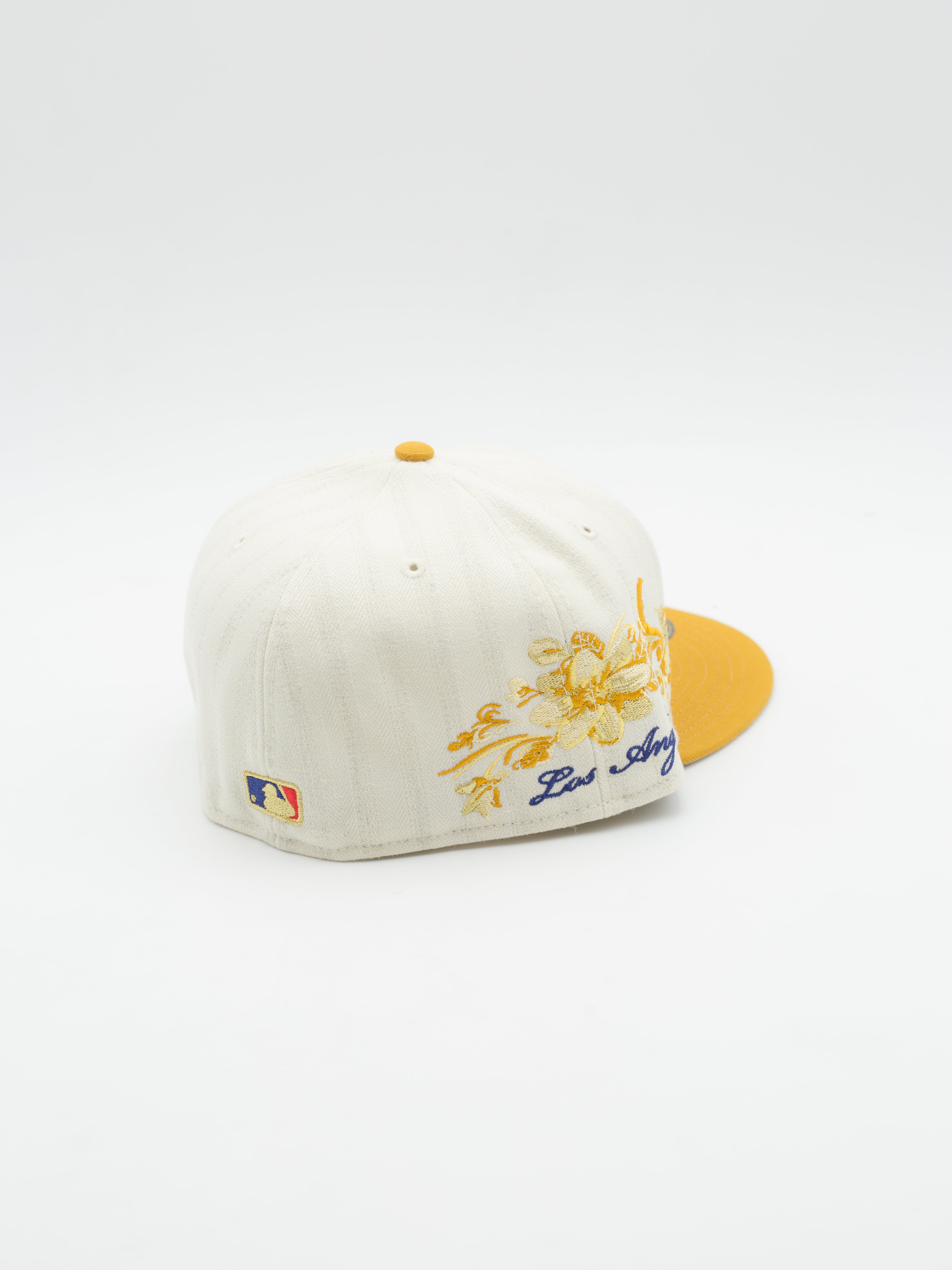 59FIFTY 59fifty Day Los Angeles Dodgers Beige/Gold