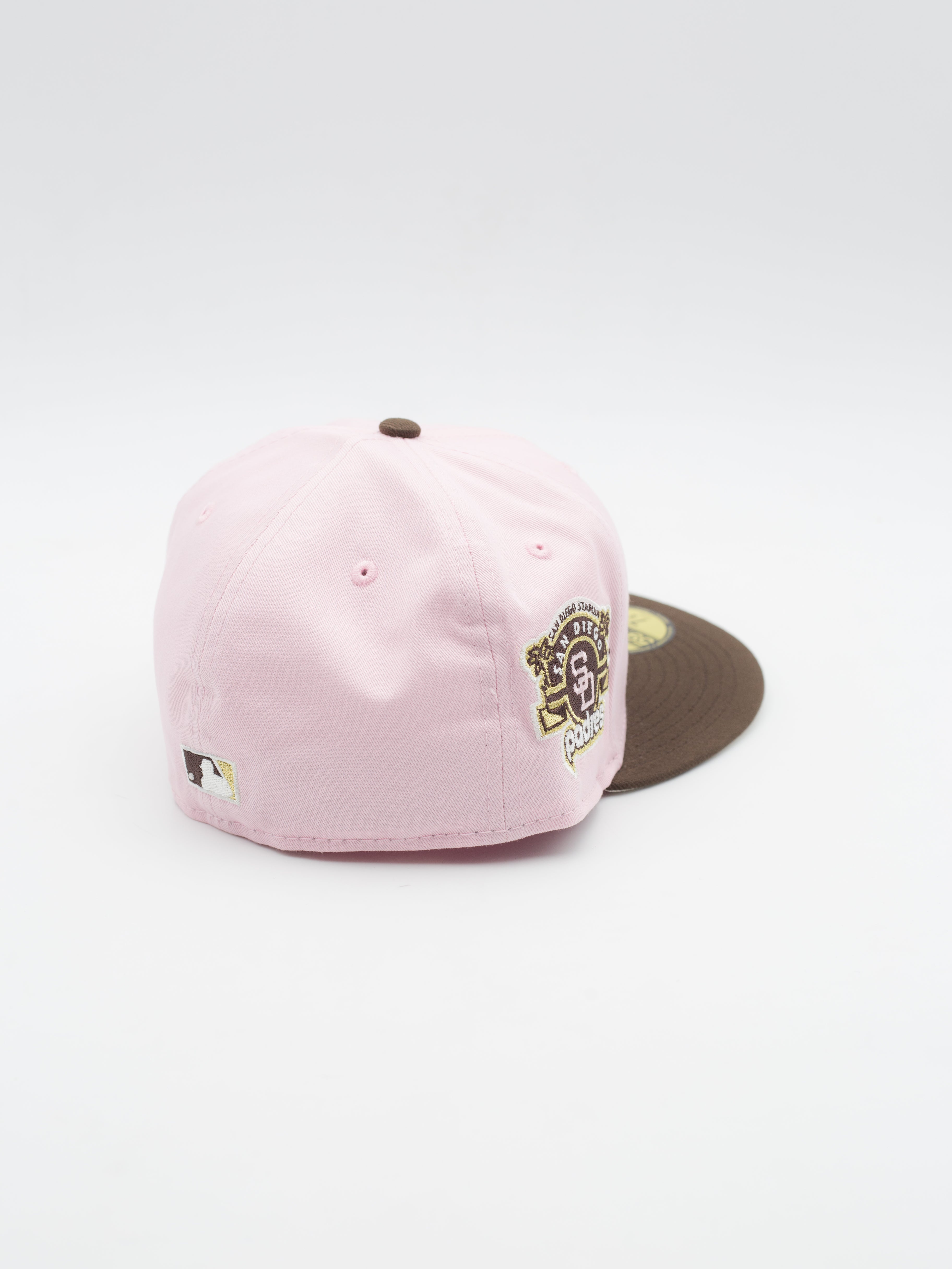 59FIFTY Swingin Friar San Diego Padres Pink/Brown