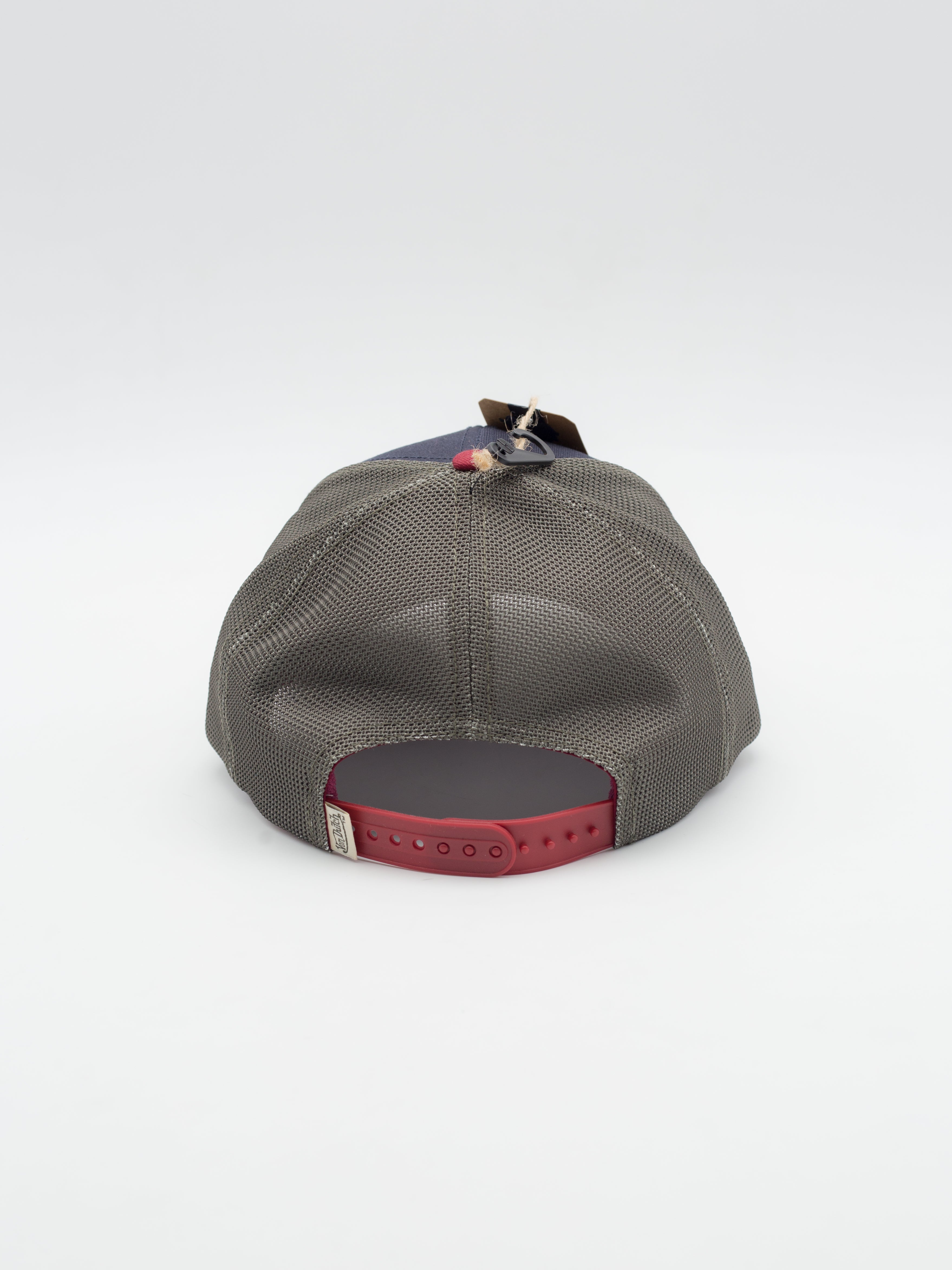 TERRY/21 Trucker Navy/Red/Green