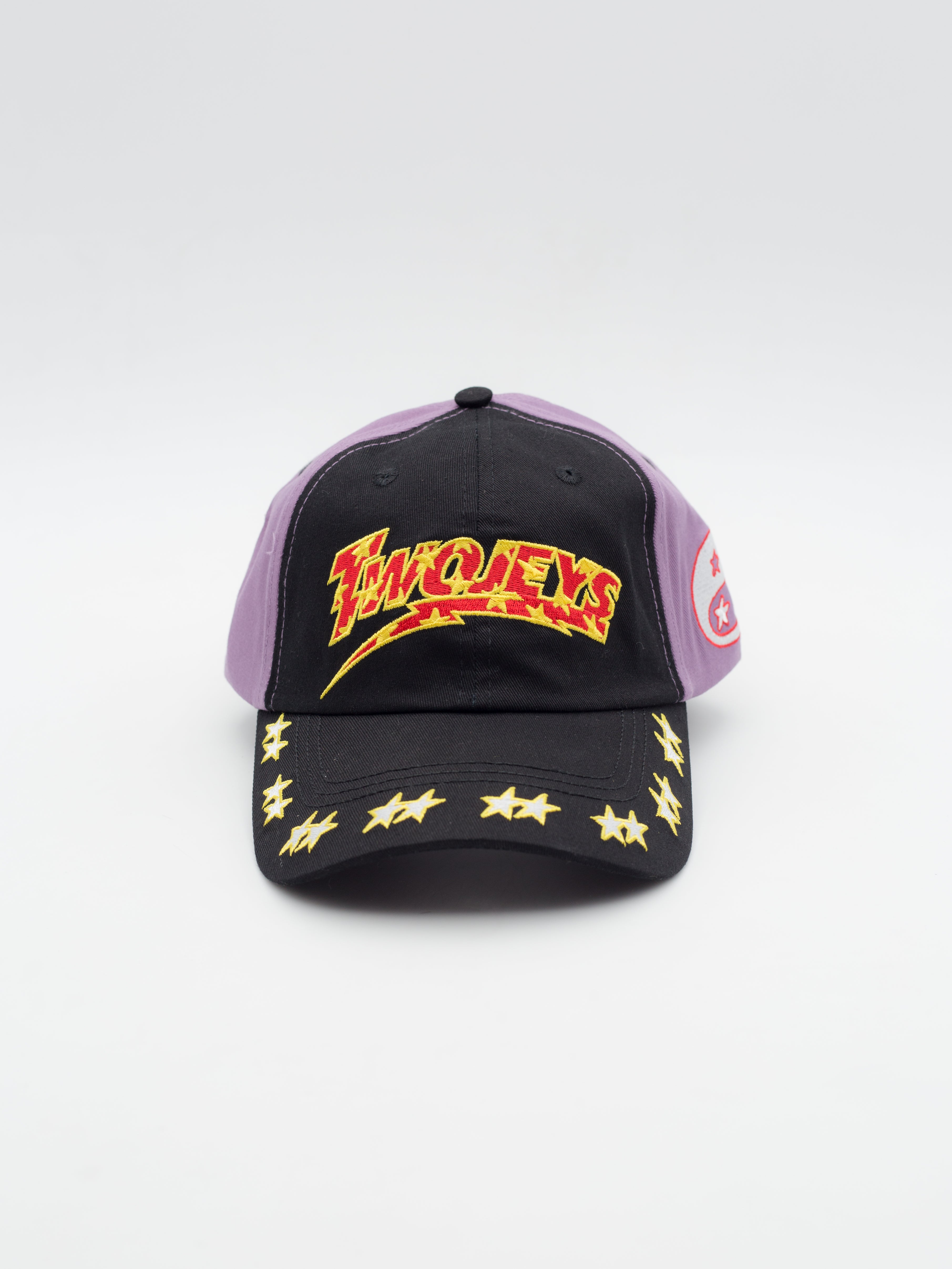 Embroidered Purple Dad Hat