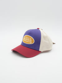 TERRY/19 Trucker Navy/Red/Beige
