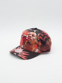 Pro Pinch My Tee HWC "Dennis Rodman" Chicago Bulls Snapback