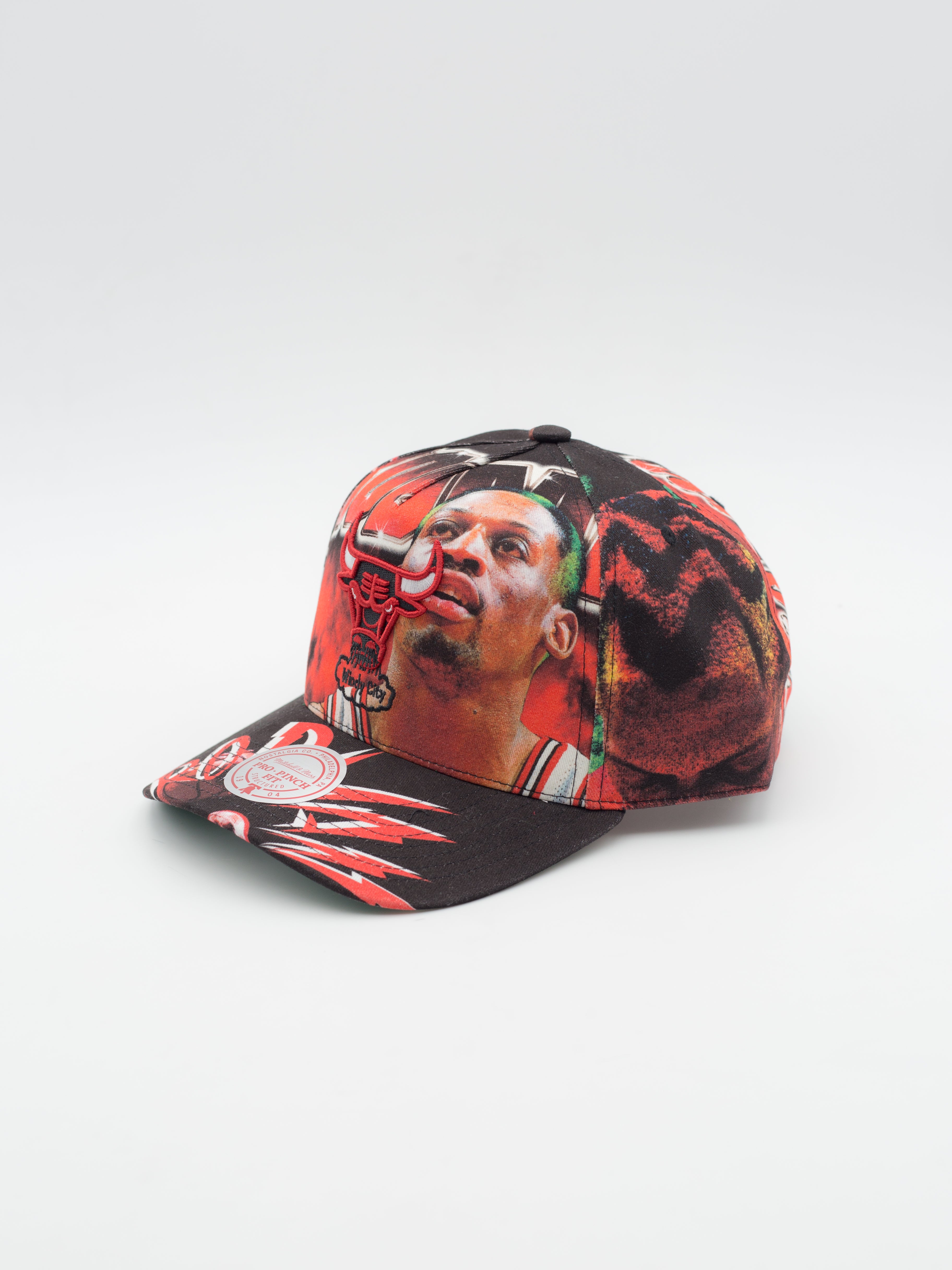 Pro Pinch My Tee HWC "Dennis Rodman" Chicago Bulls Snapback