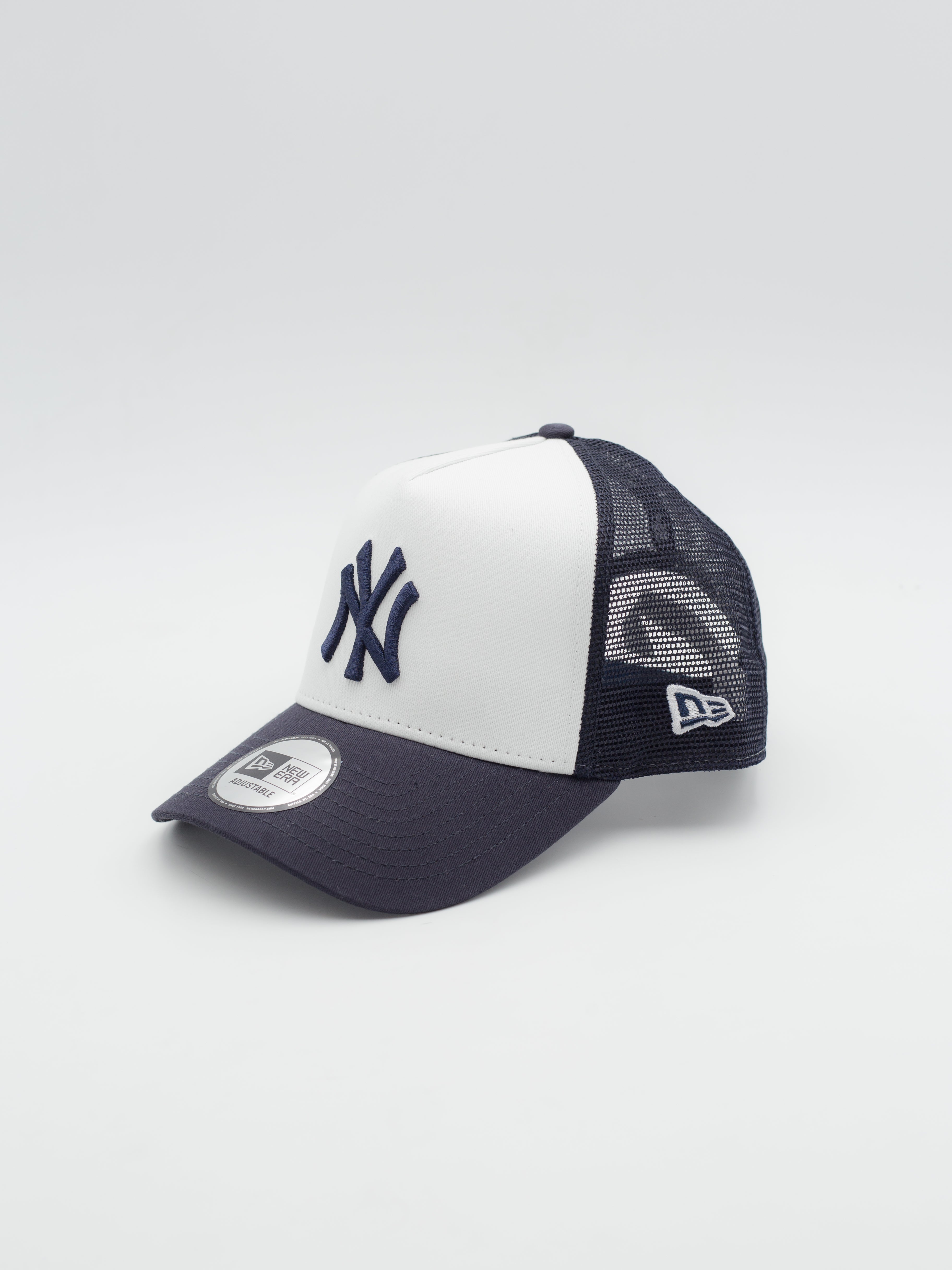 Trucker Colour Block New York Yankees Navy/White