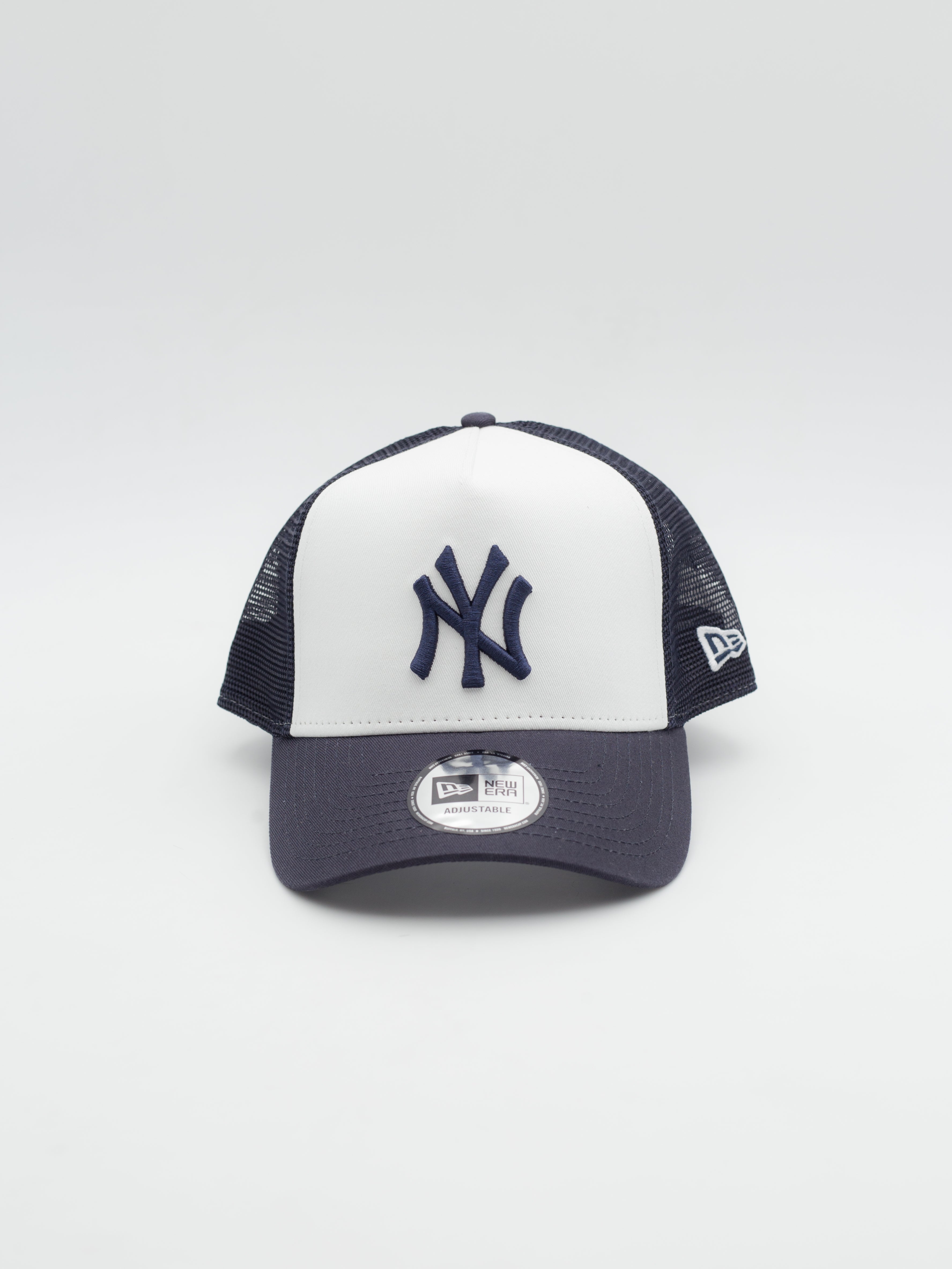 Trucker Colour Block New York Yankees Navy/White