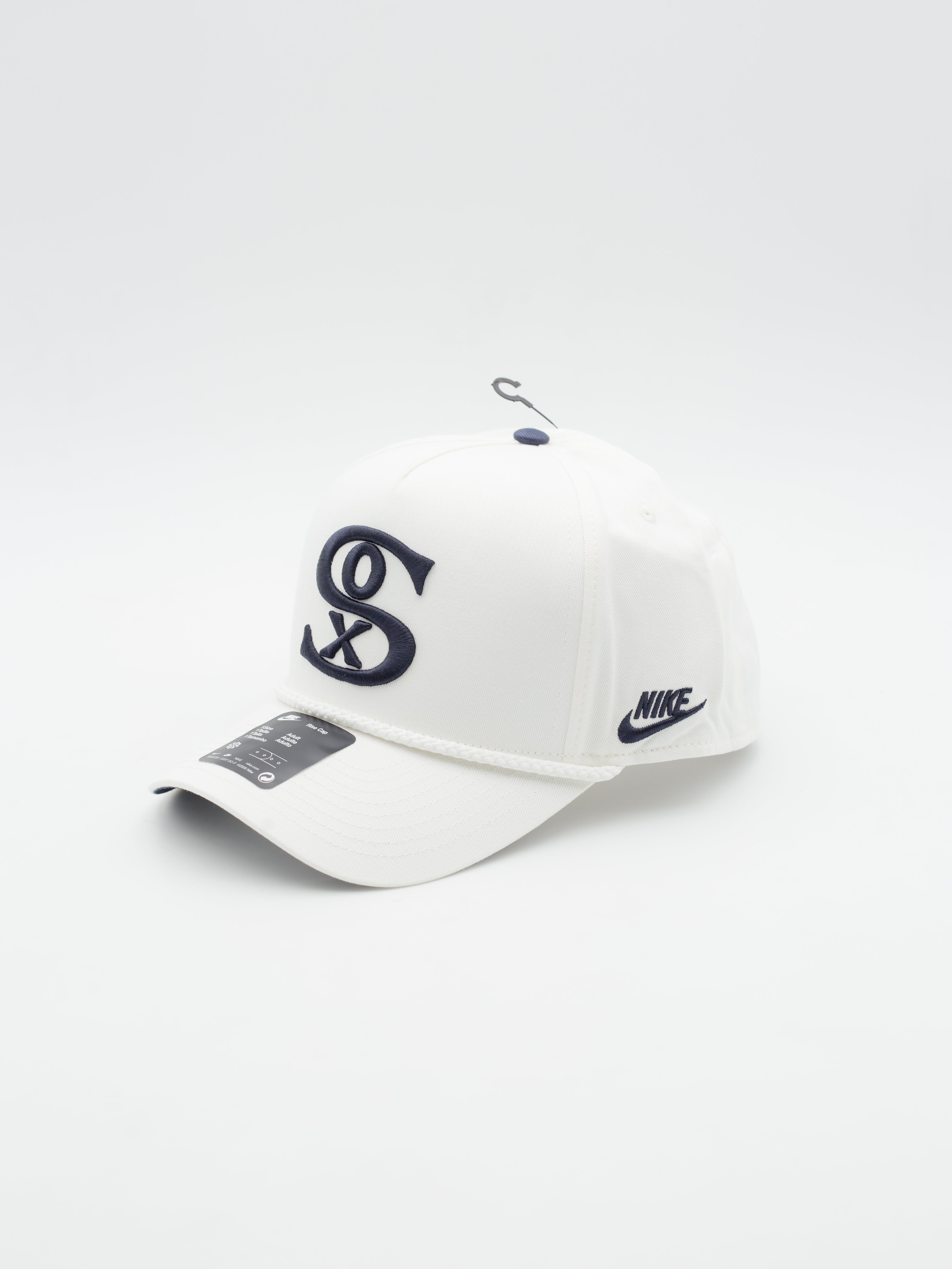 Rise Cap Chicago White Sox White