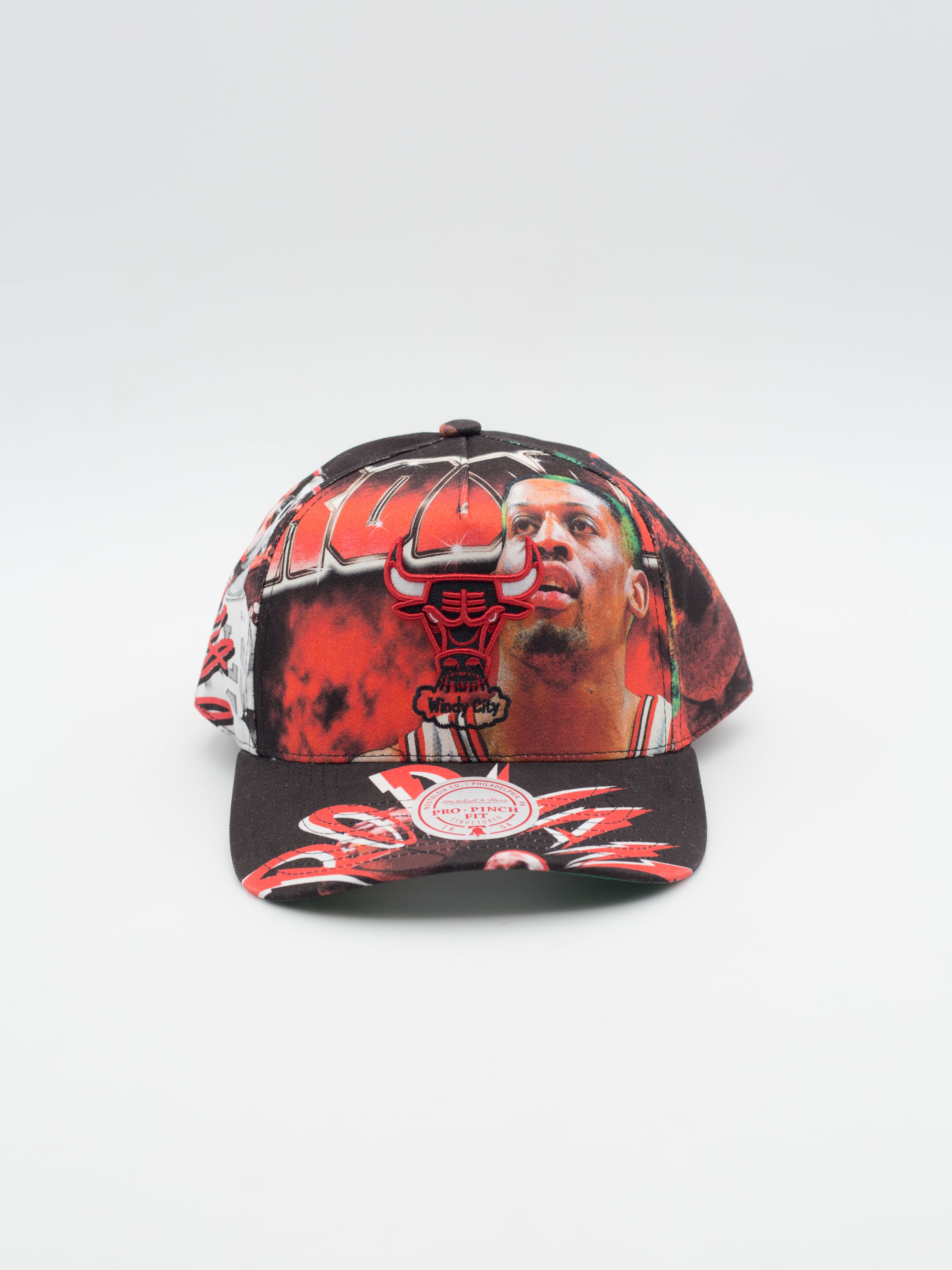 Pro Pinch My Tee HWC "Dennis Rodman" Chicago Bulls Snapback