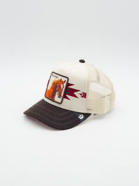 Canyon Free Spirit Trucker Beige/Brown