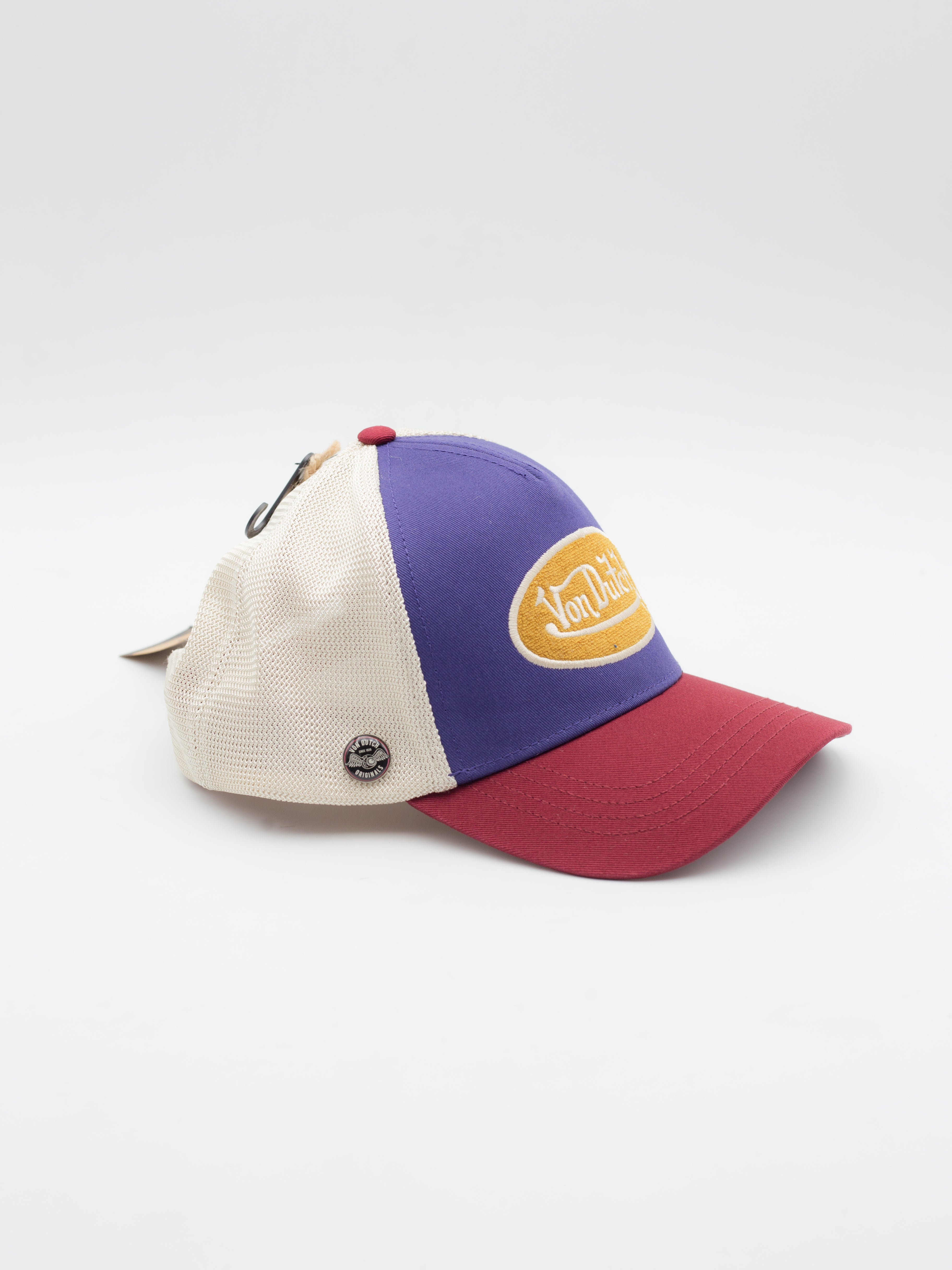 TERRY/19 Trucker Navy/Red/Beige