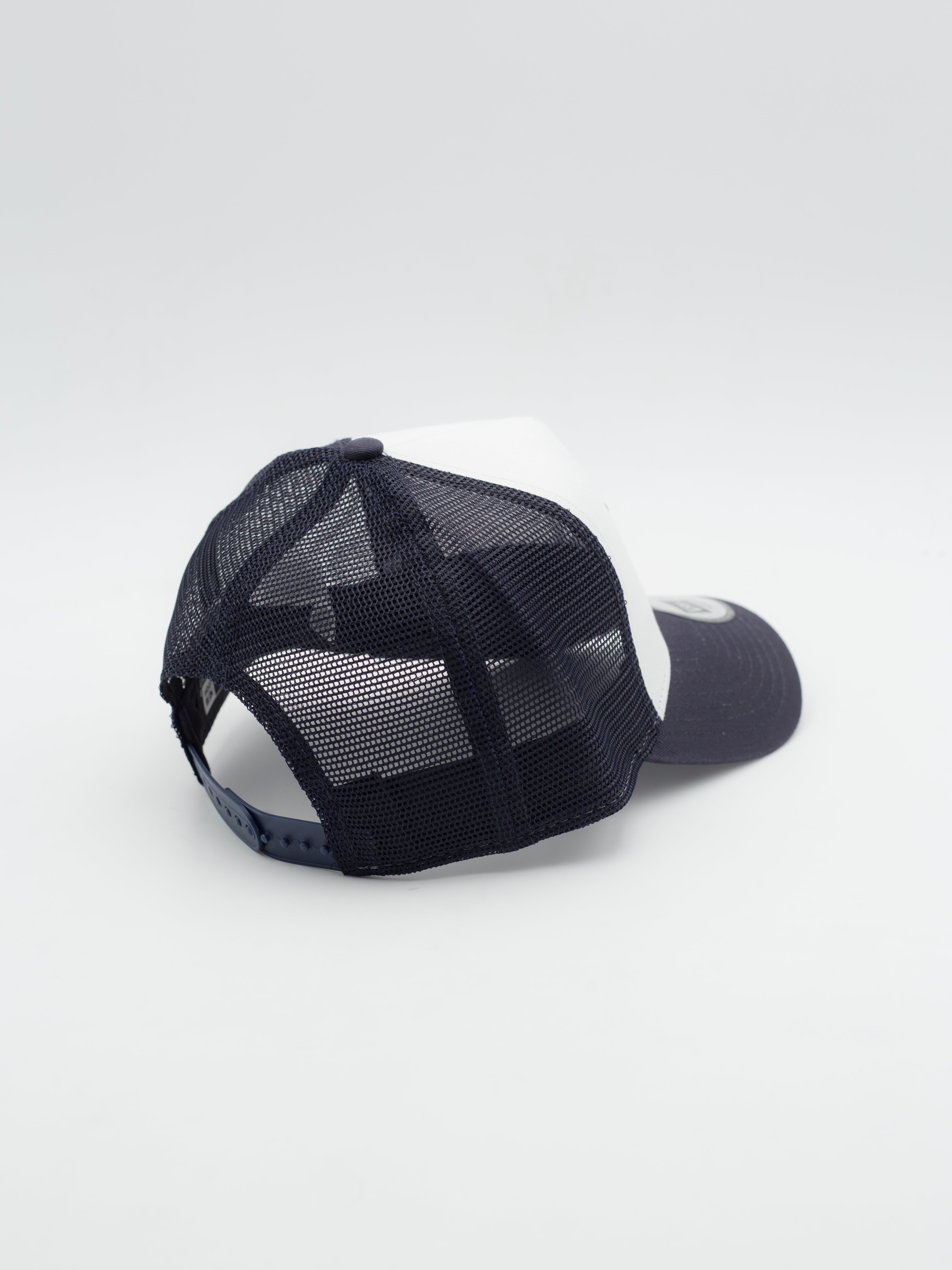 Trucker Colour Block New York Yankees Navy/White