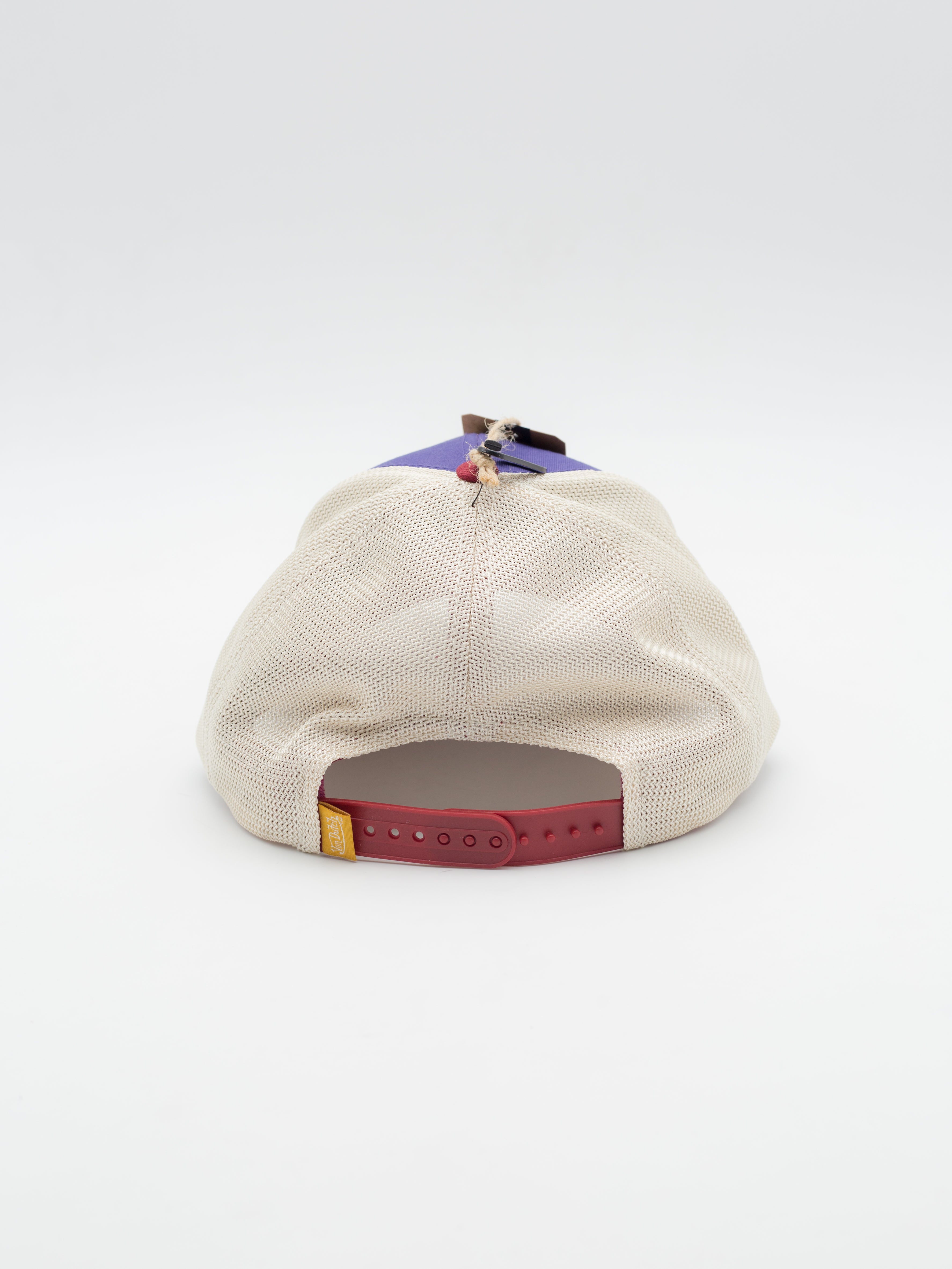 TERRY/19 Trucker Navy/Red/Beige