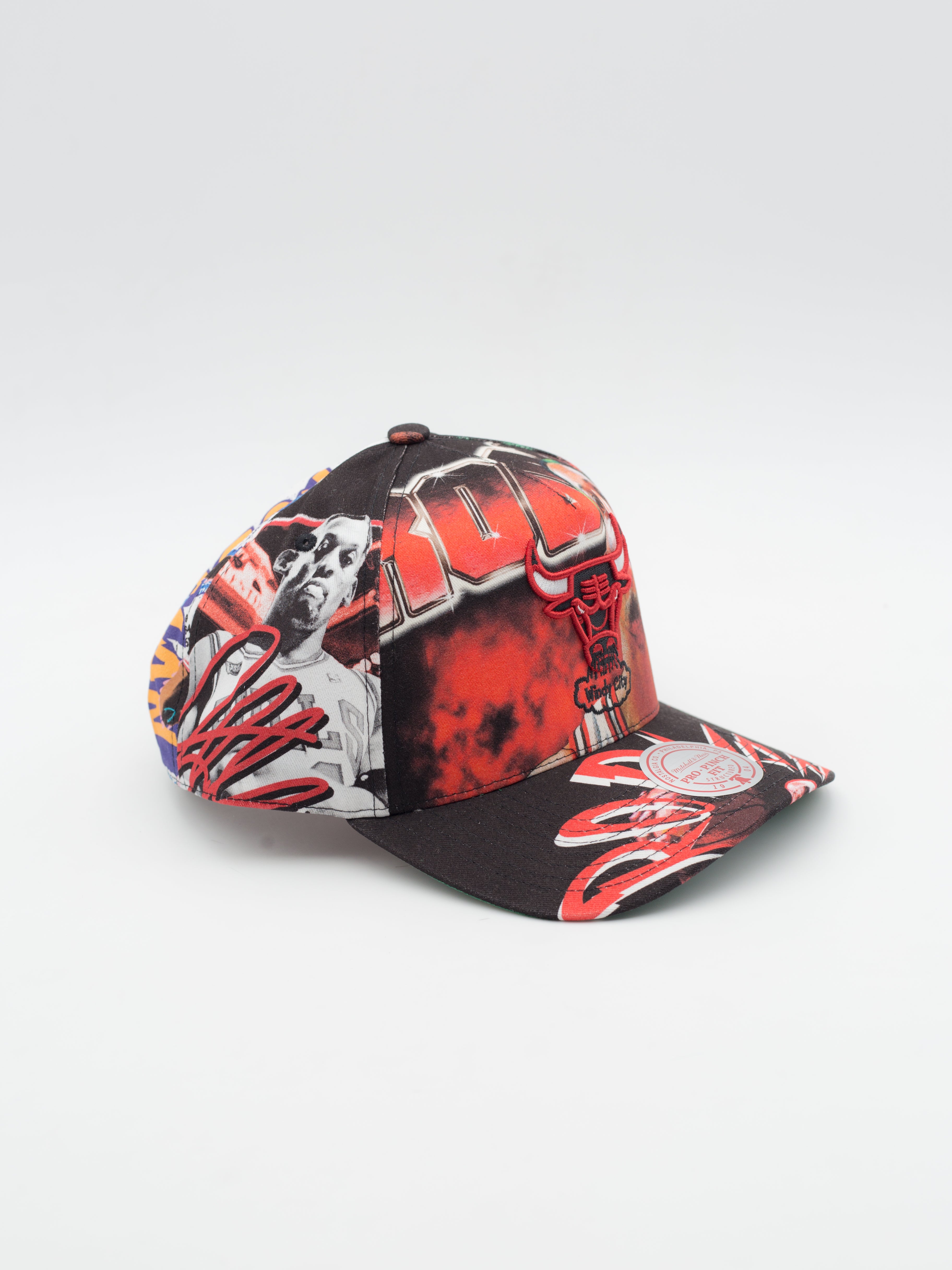 Pro Pinch My Tee HWC "Dennis Rodman" Chicago Bulls Snapback