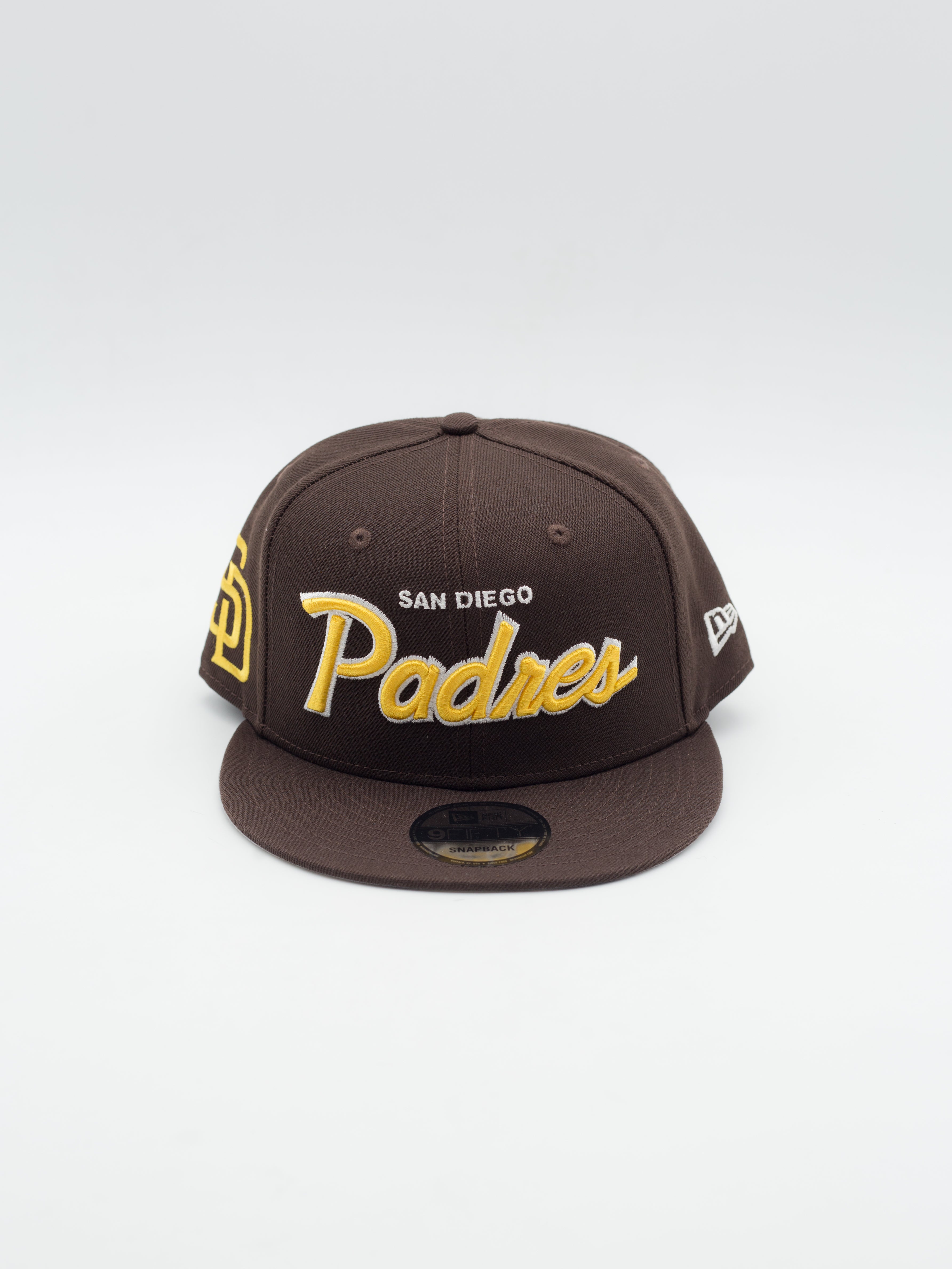 9FIFTY Eg Script San Diego Padres Brown