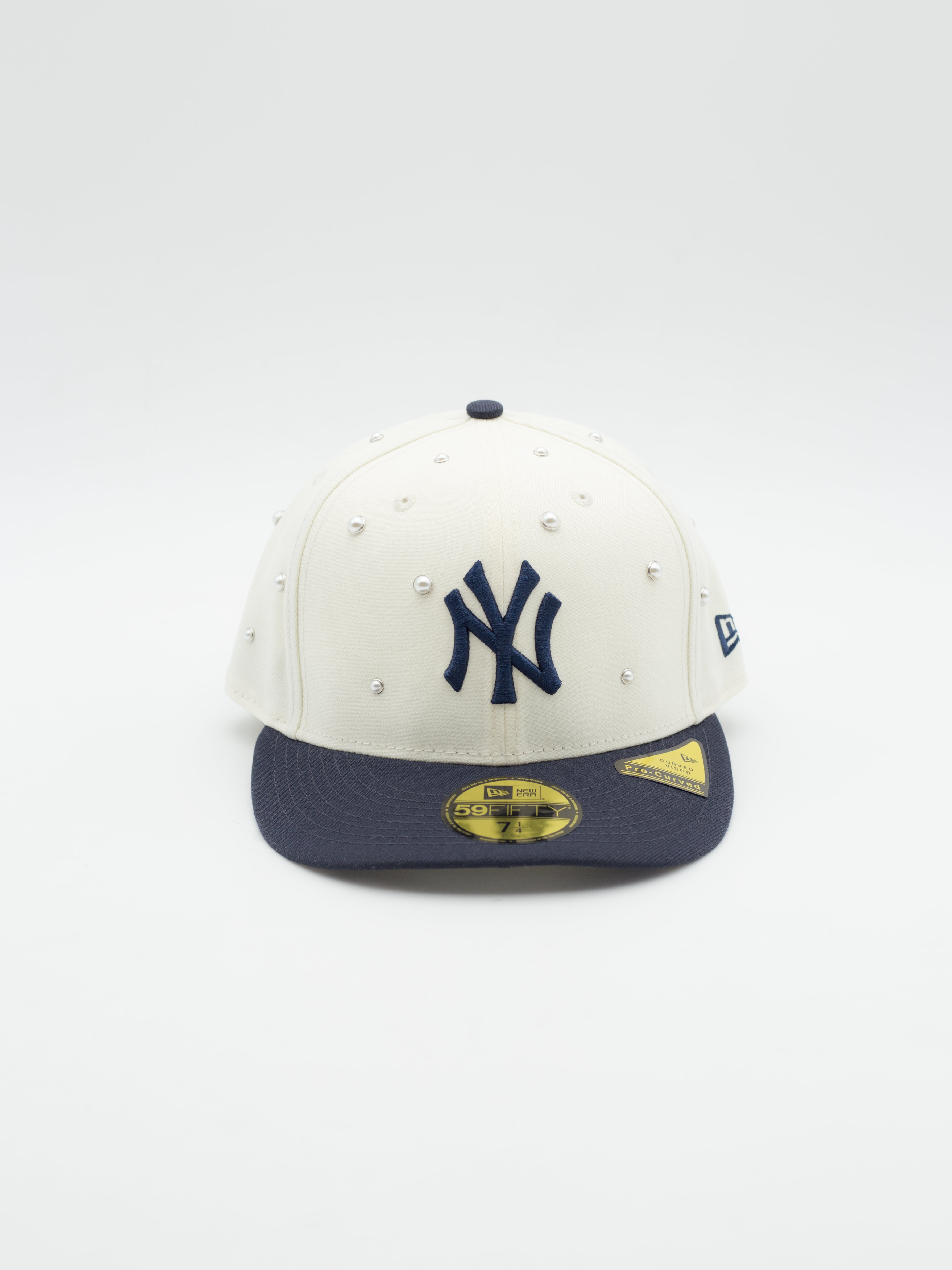 59FIFTY Pearl New York Yankees Cream/Navy
