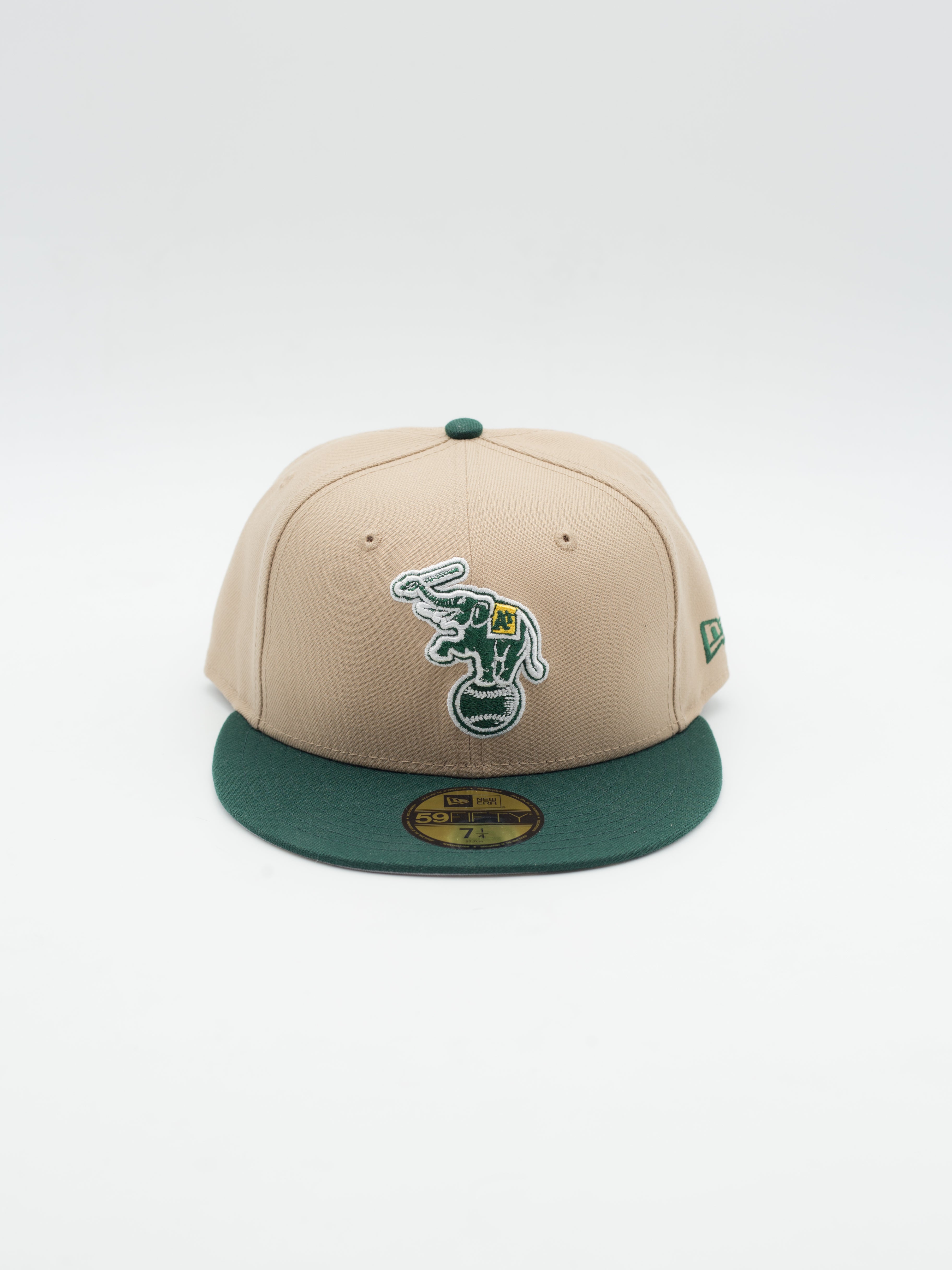 59FIFTY Evergreen Oakland Athletics Beige/Green