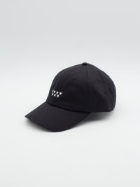 7 Estrellas Dad Hat Black