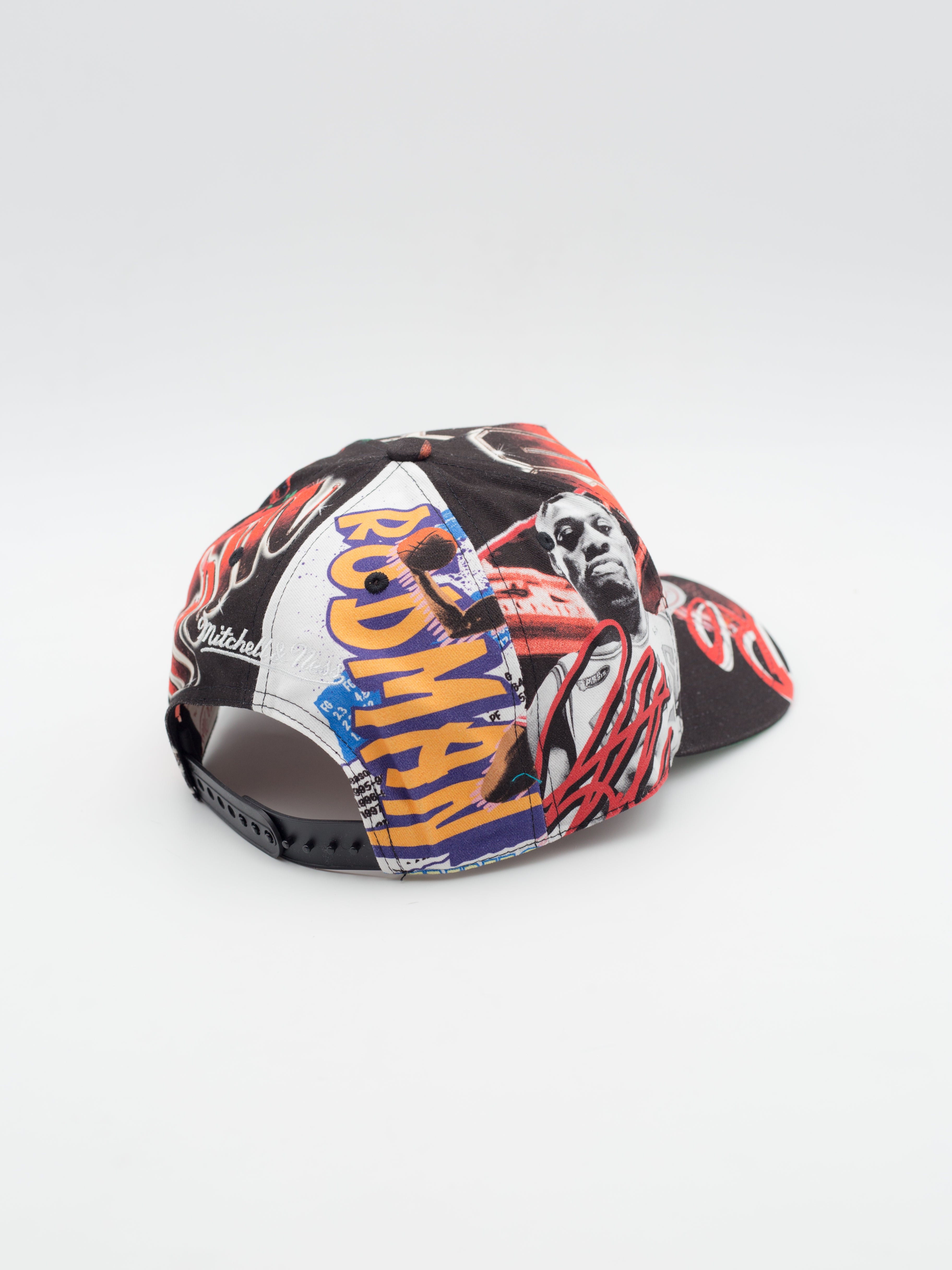 Pro Pinch My Tee HWC "Dennis Rodman" Chicago Bulls Snapback