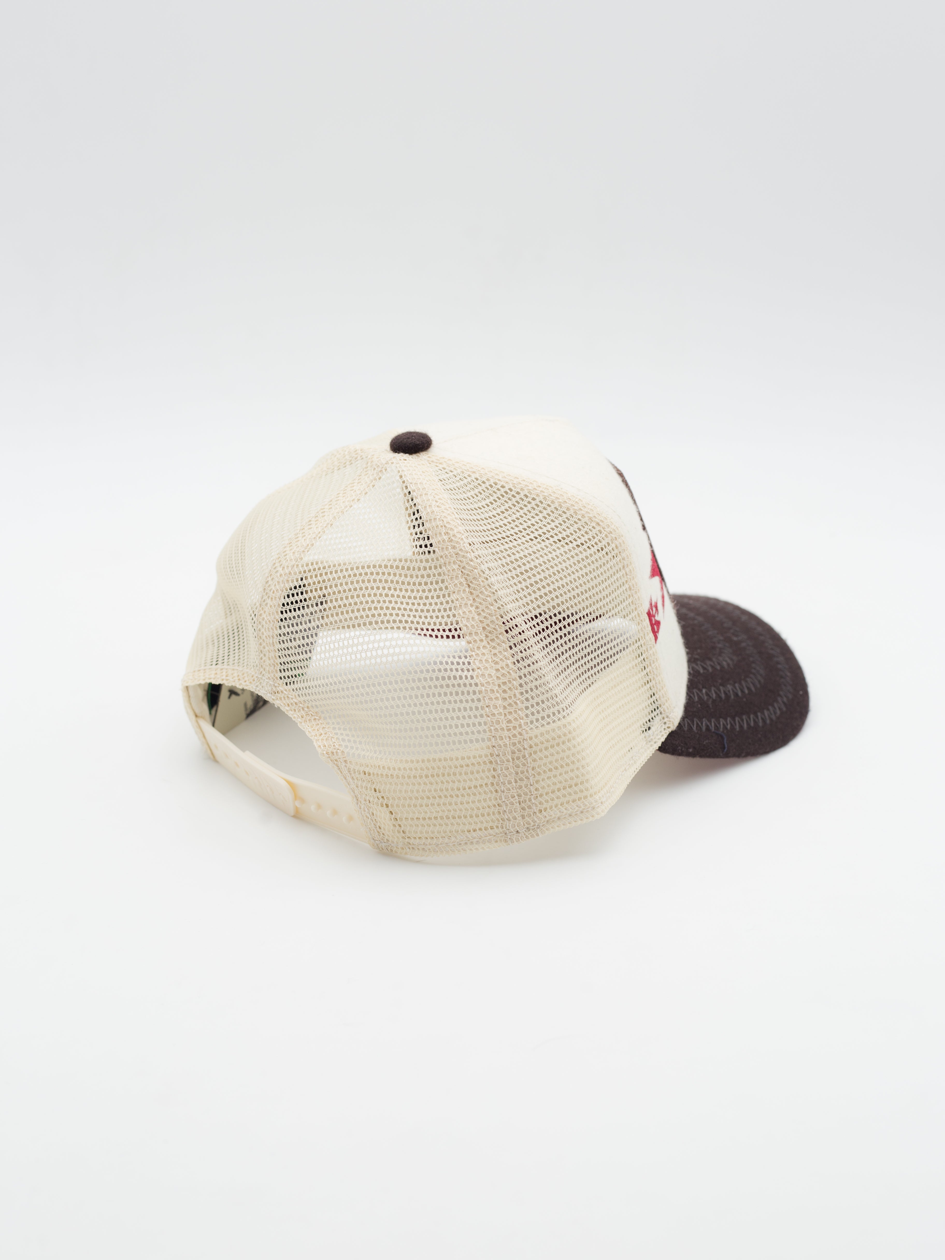 Canyon Free Spirit Trucker Beige/Brown