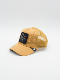 Badlands Scorpion Trucker Camel