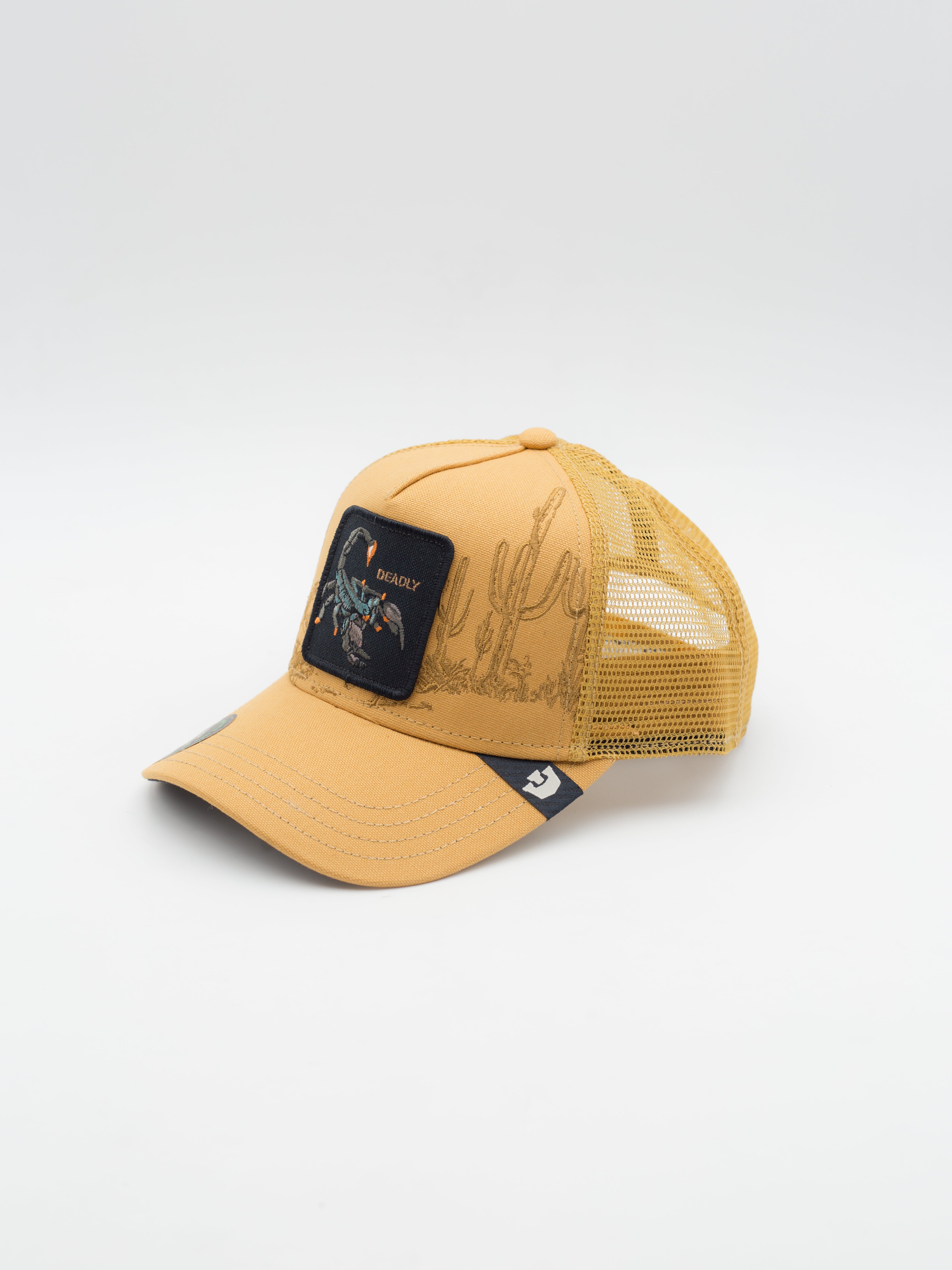 Badlands Scorpion Trucker Camel