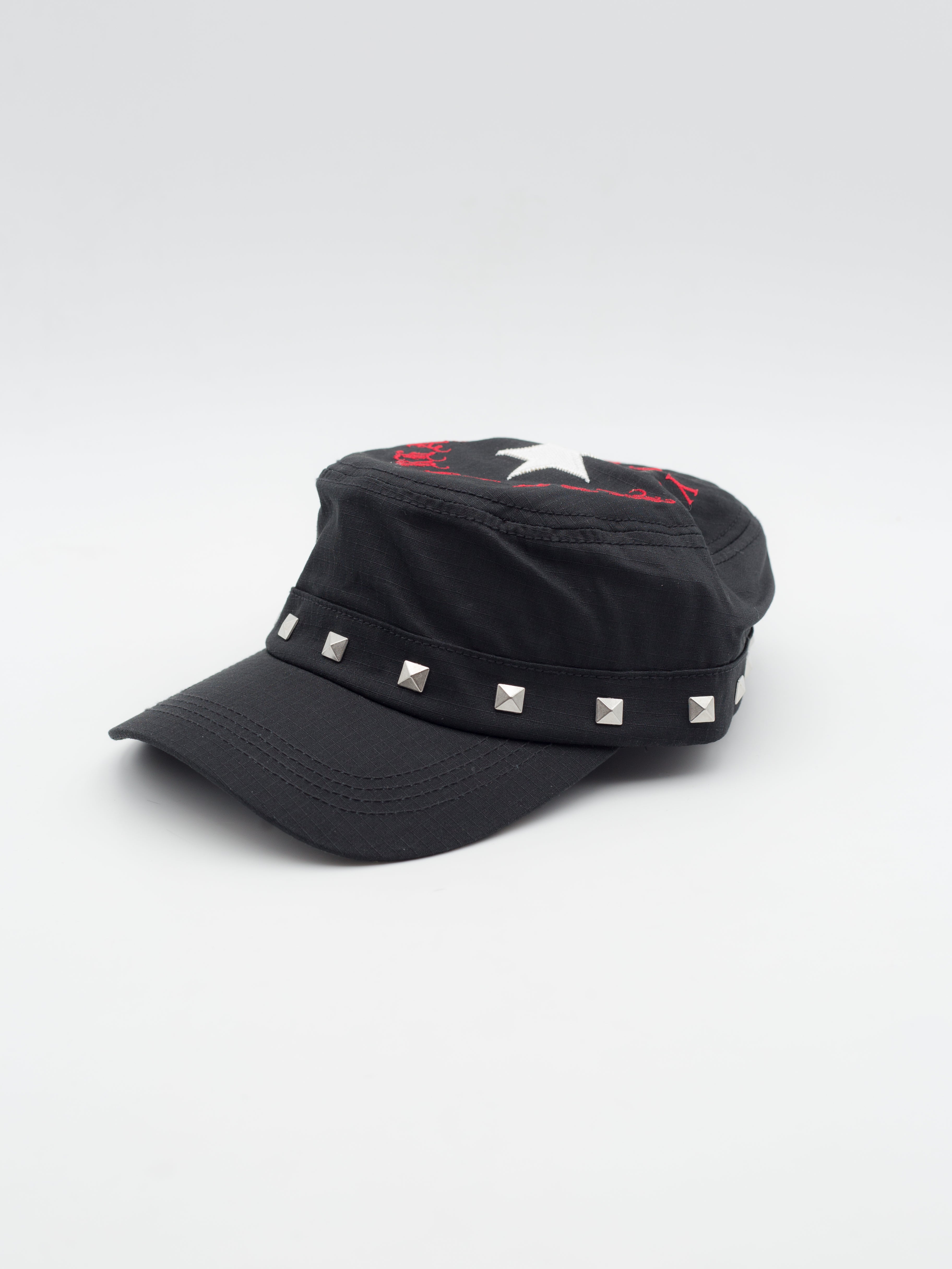 Guerrilla Studded Army Cap
